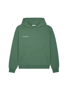 Mens 365 Midweight Hoodie—forest green