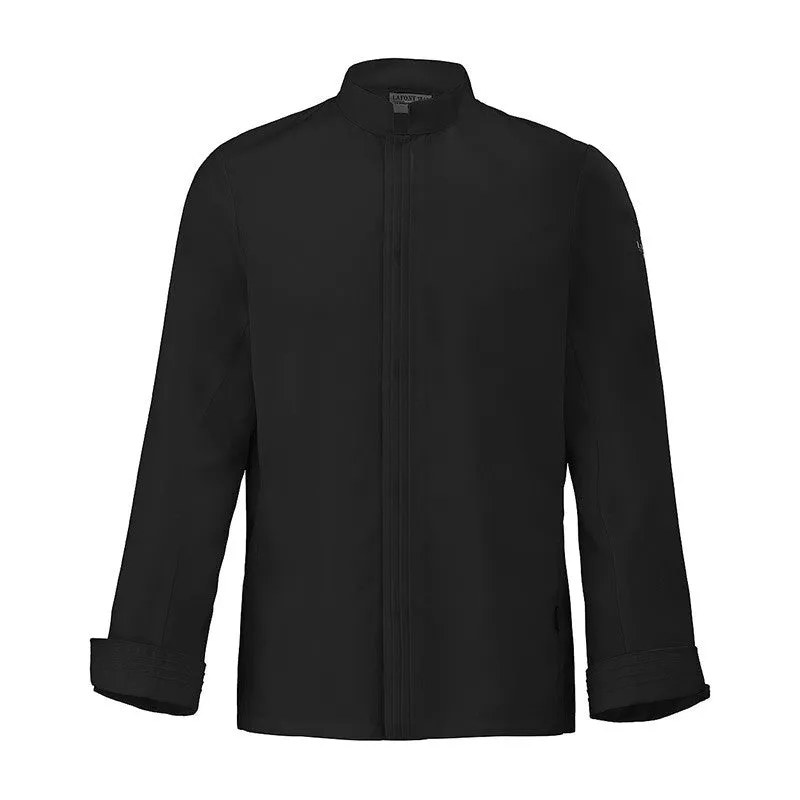 Men's Black Kitchen Coat - LAFONT