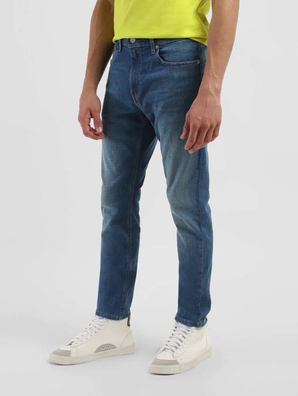 Men's Blue Regular Fit Jeans