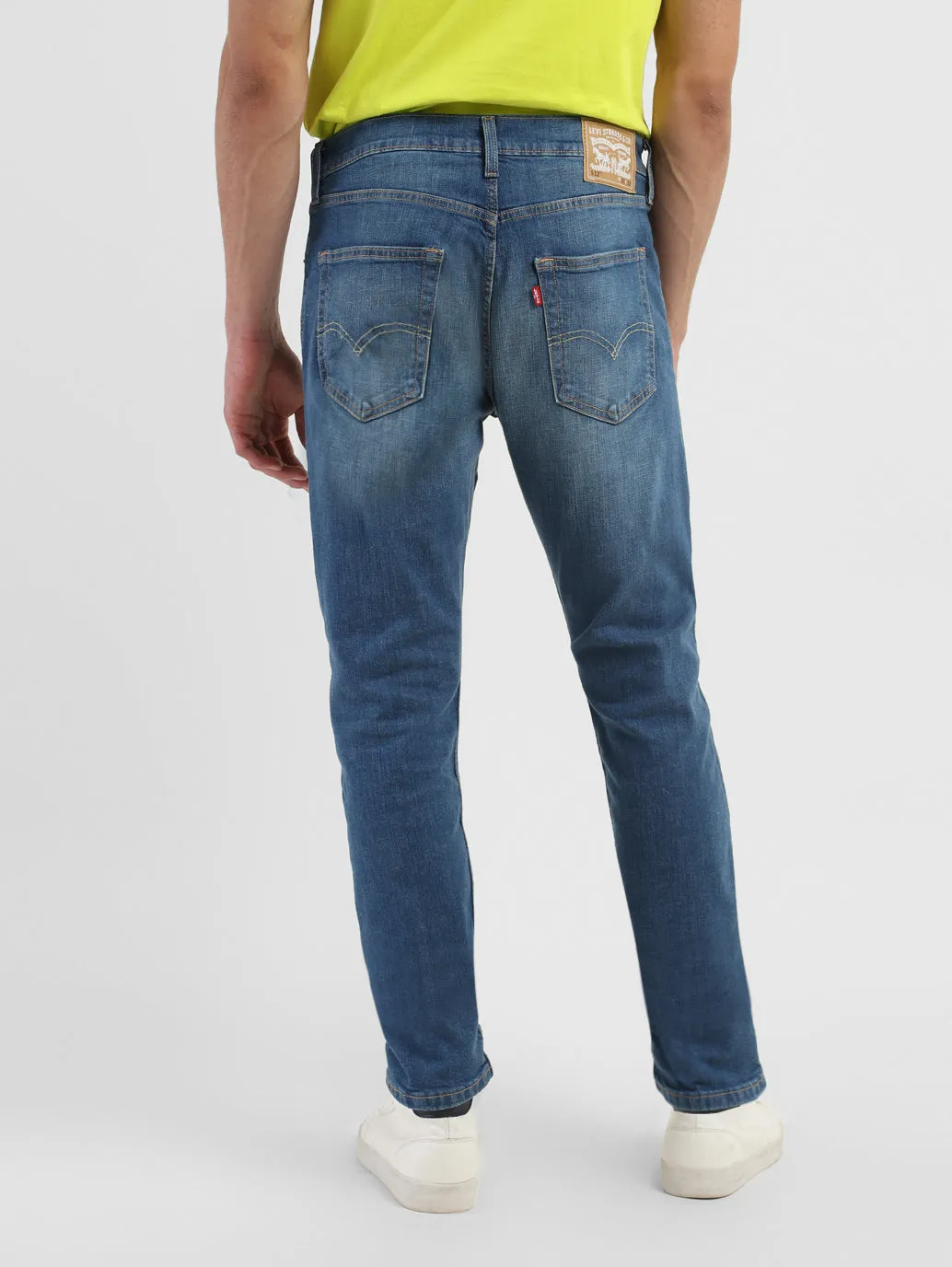 Men's Blue Regular Fit Jeans