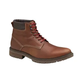 Men's Johnston & Murphy | Kipton Boot | Dark Tan Full Grain Leather