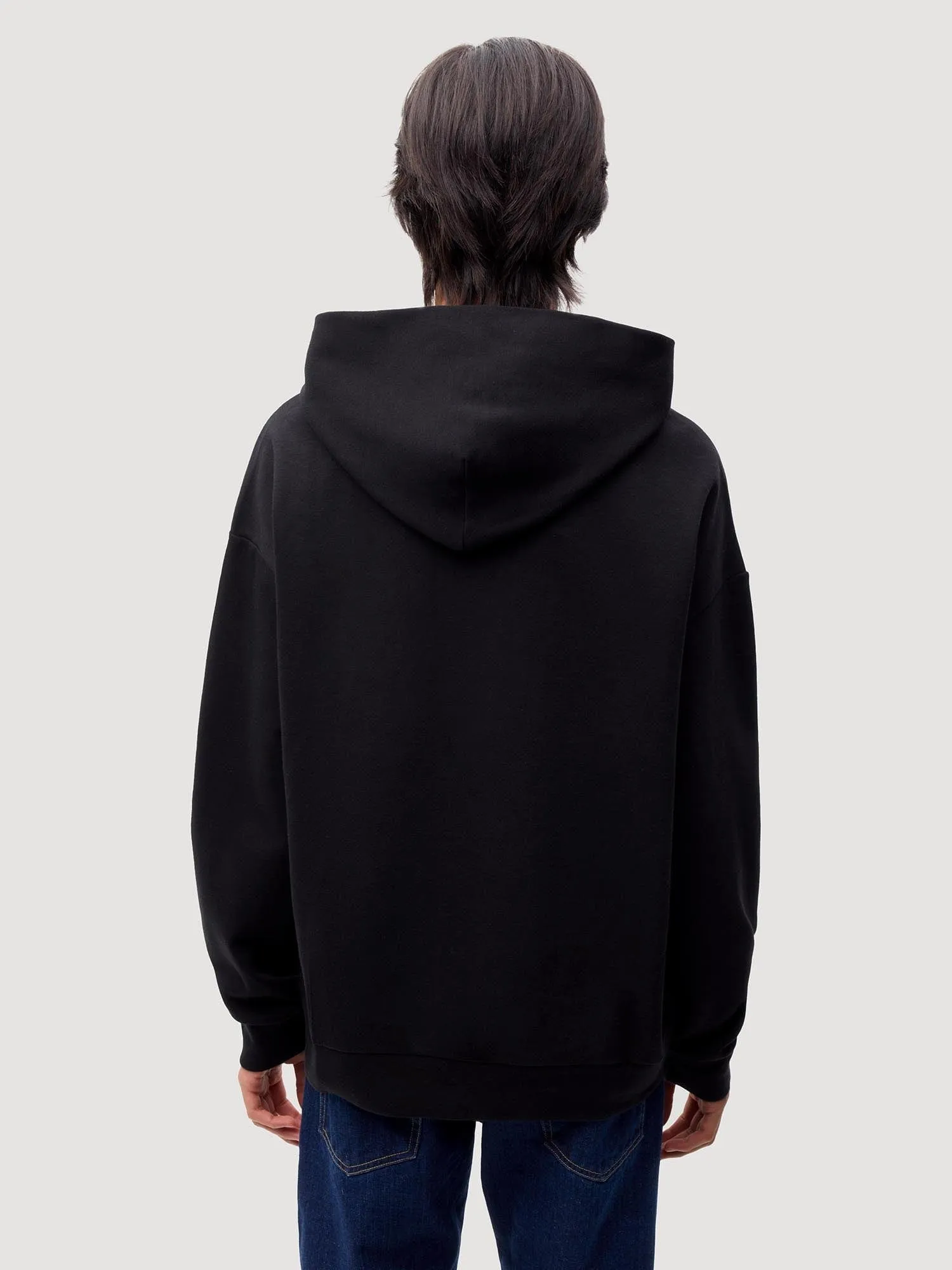 Mens PANGAIA LAB NXT GEN Hoodie—black