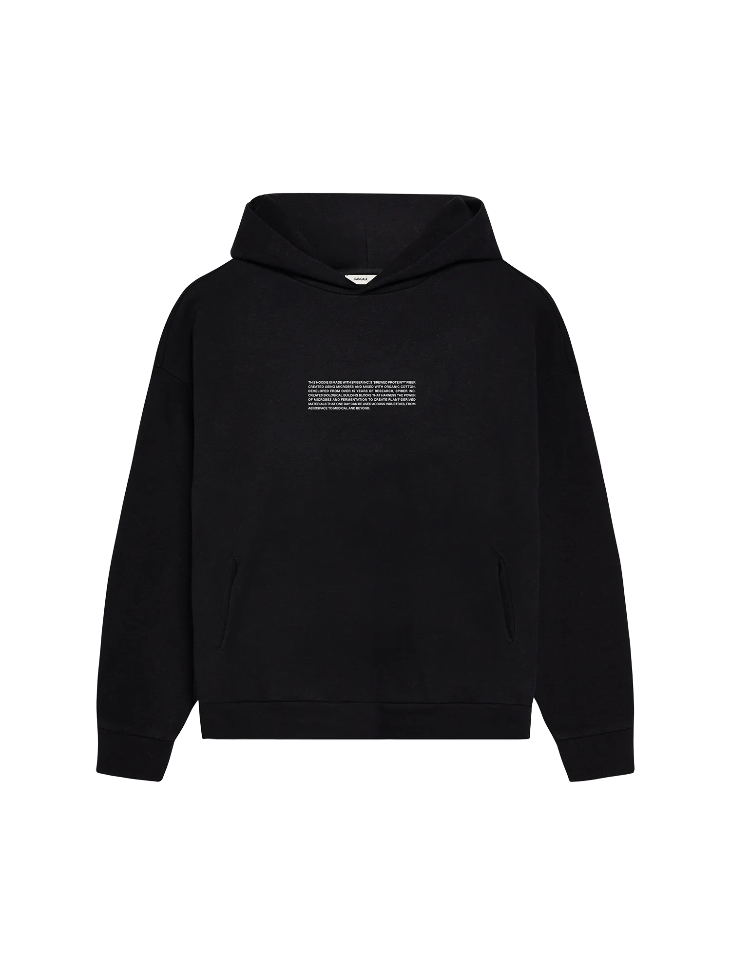 Mens PANGAIA LAB NXT GEN Hoodie—black