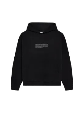 Mens PANGAIA LAB NXT GEN Hoodie—black