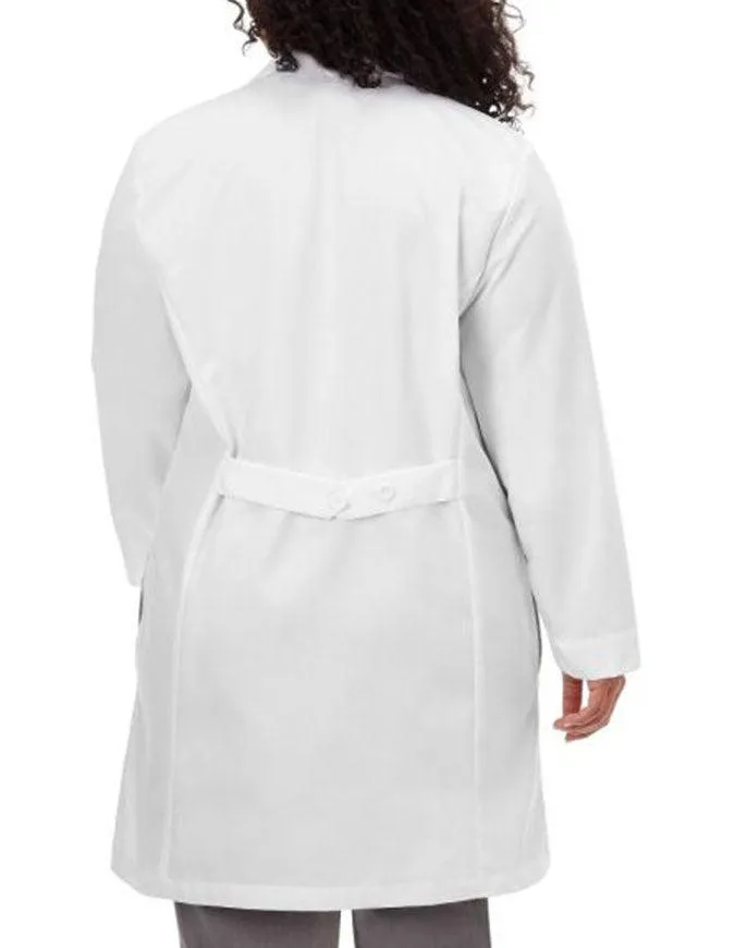 Meta 37 Inch Women's Five Pockets Medical Lab Coat