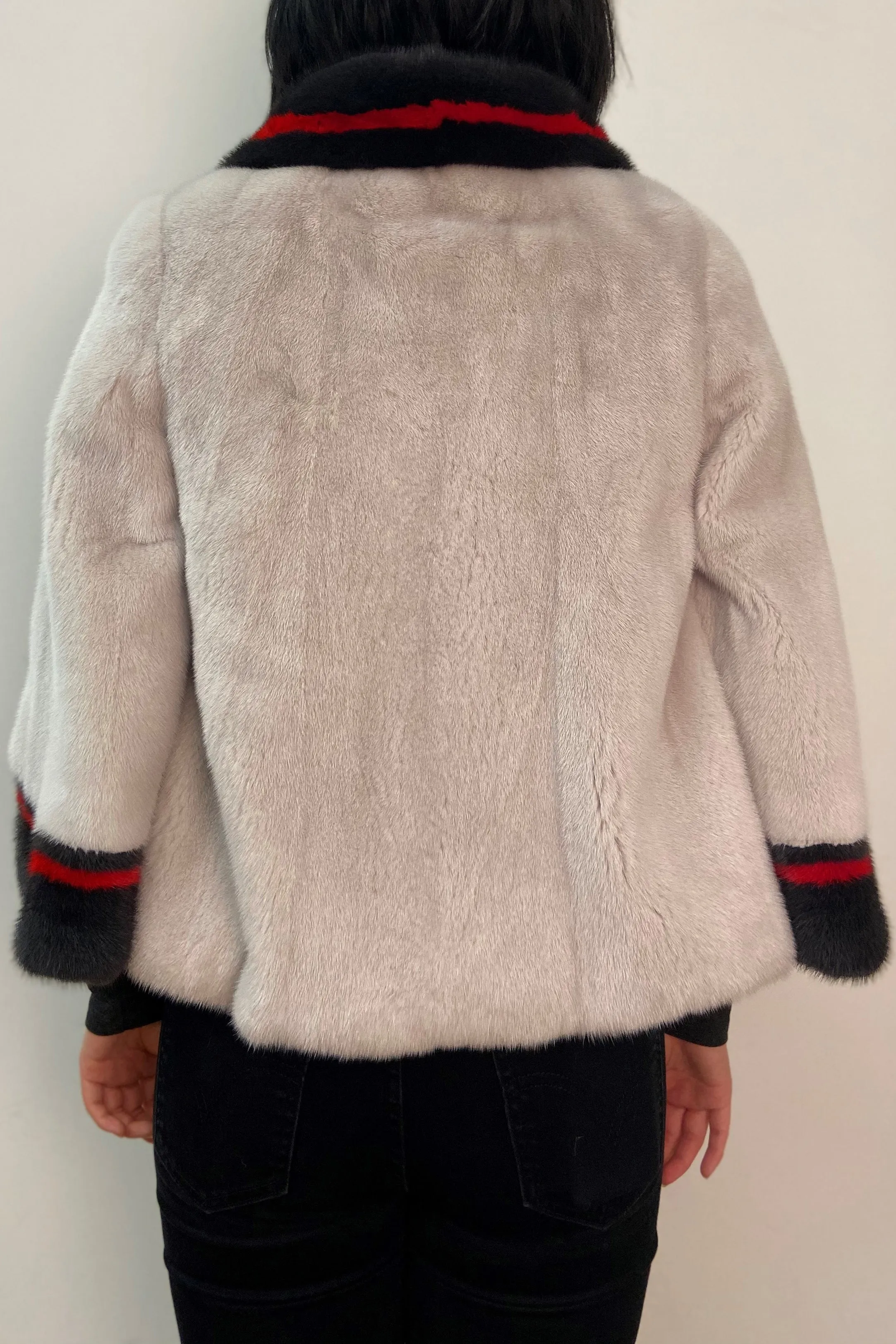 Mink Short Coat