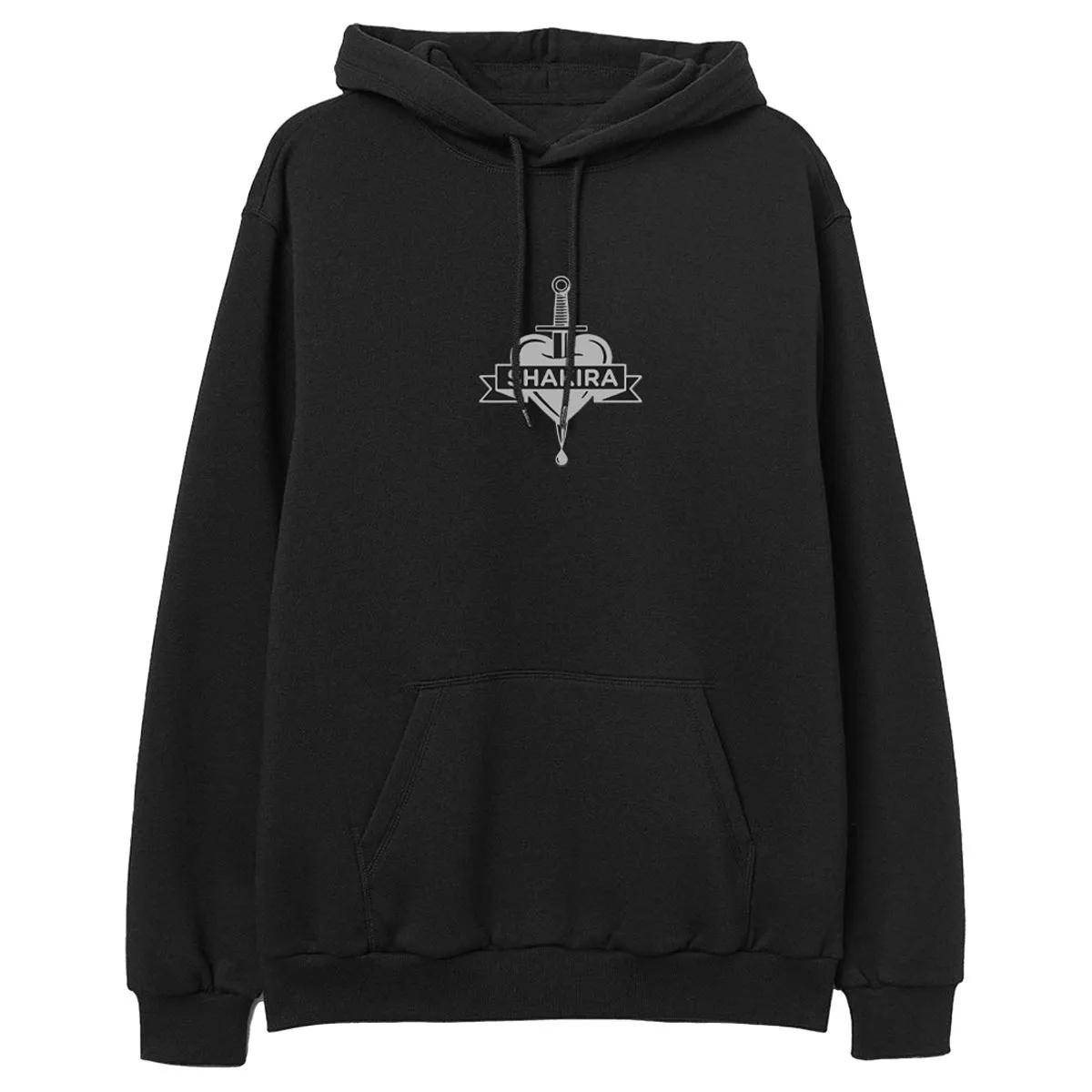 Monotonía Hoodie - Black