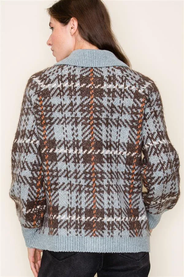 Morgan Printed Sweater Jackets - 2 Colors!