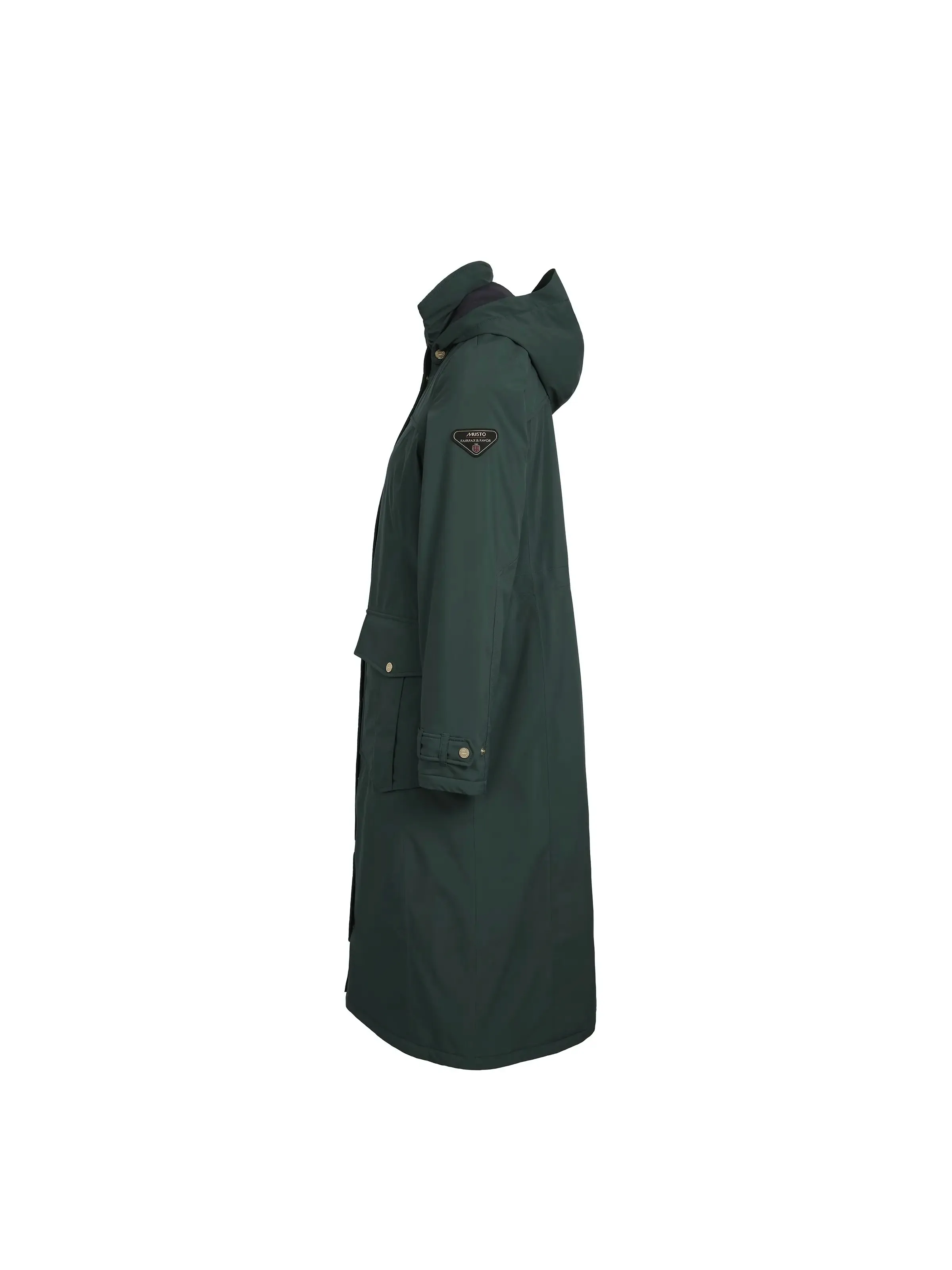 Musto Odyssey - Waterproof Coat - Darkest Spruce