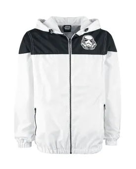 Official Star Wars Stormtrooper Windbreaker Jacket