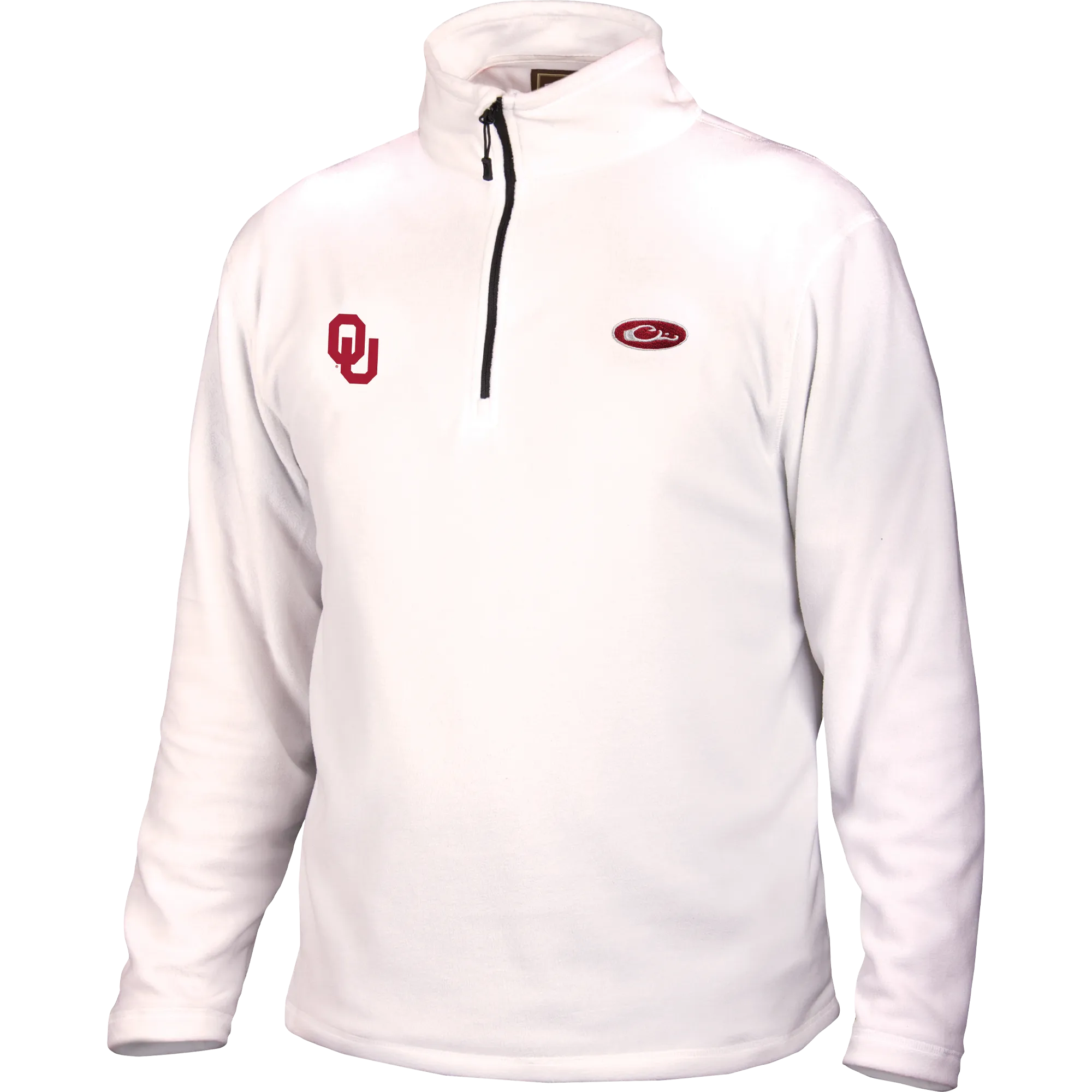 Oklahoma Camp Fleece 1/4 Zip Pullover