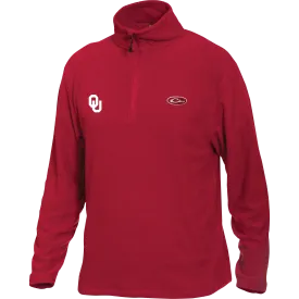 Oklahoma Camp Fleece 1/4 Zip Pullover