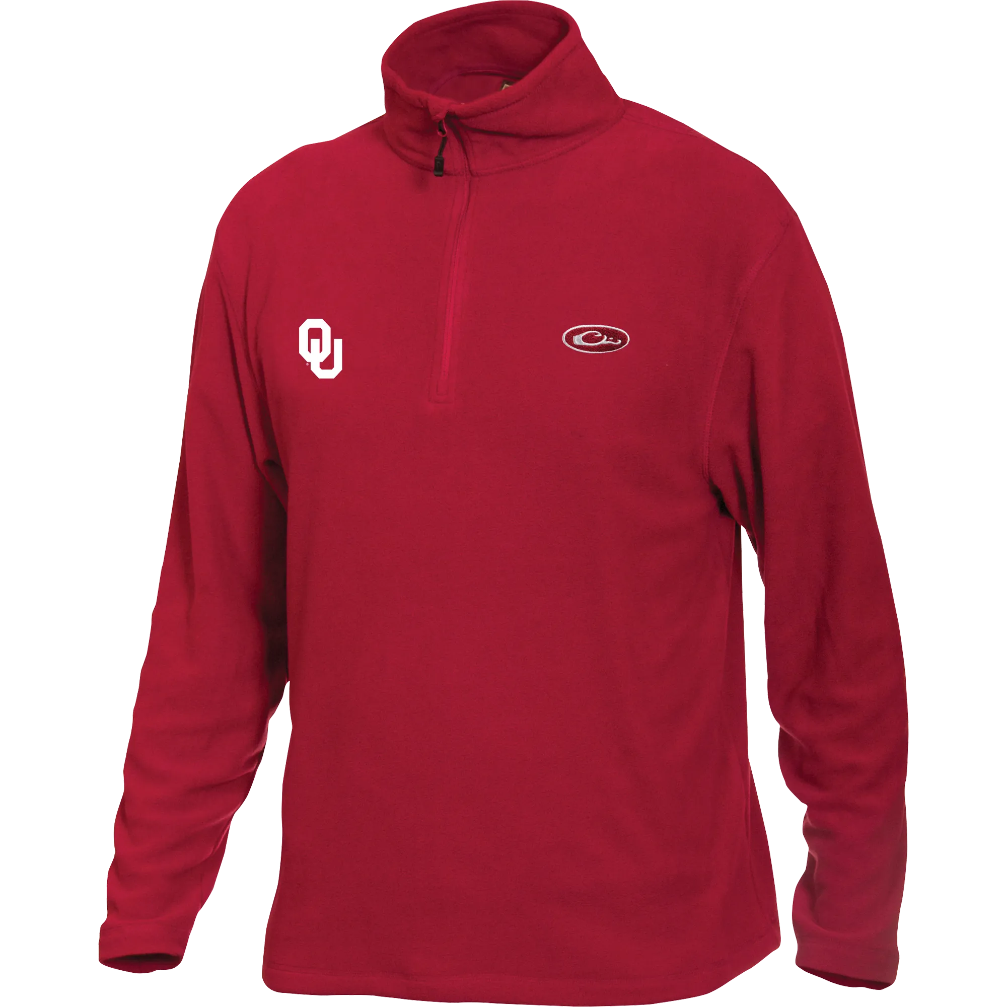 Oklahoma Camp Fleece 1/4 Zip Pullover