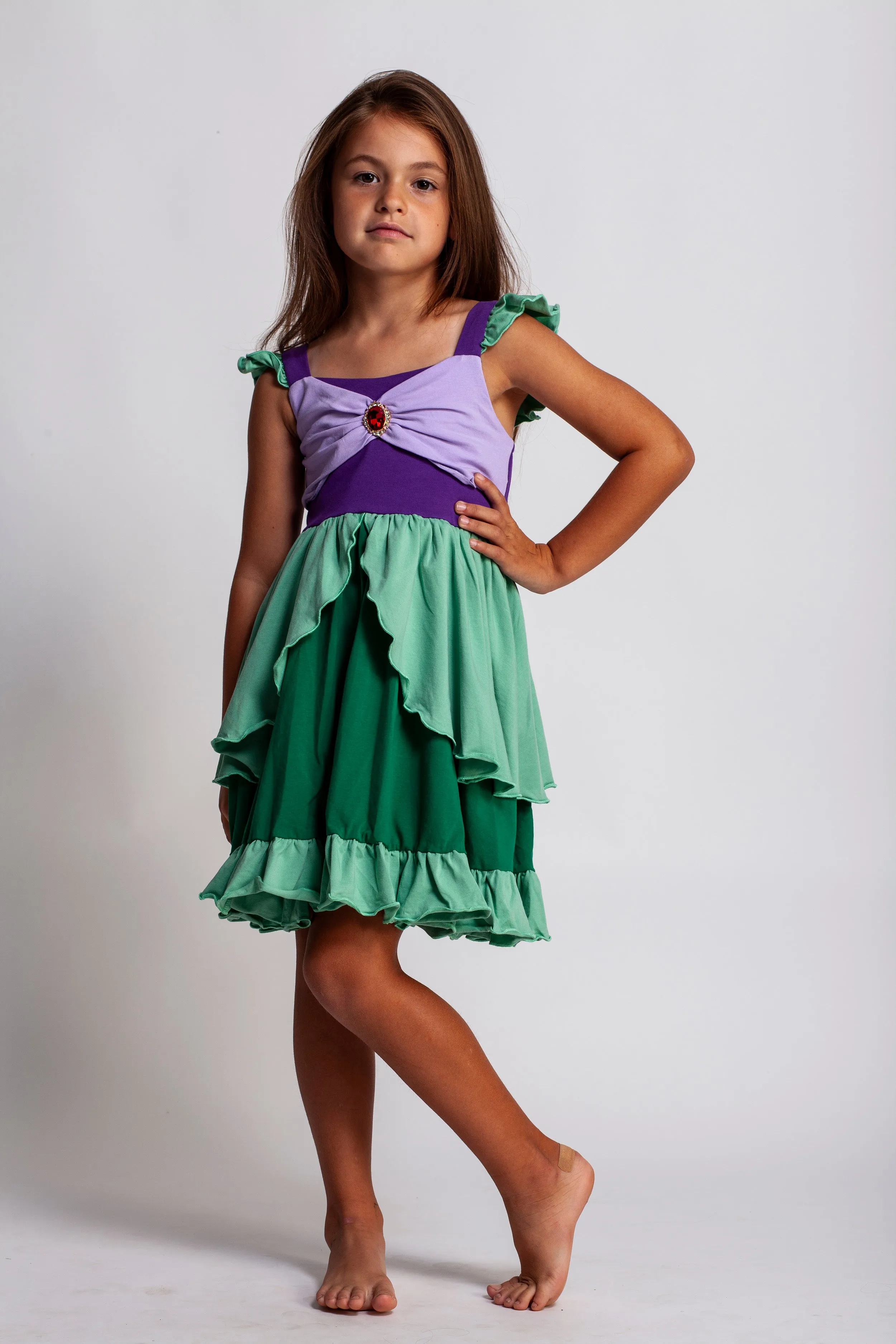 Our Original Mermaid Princess Twirl Dress