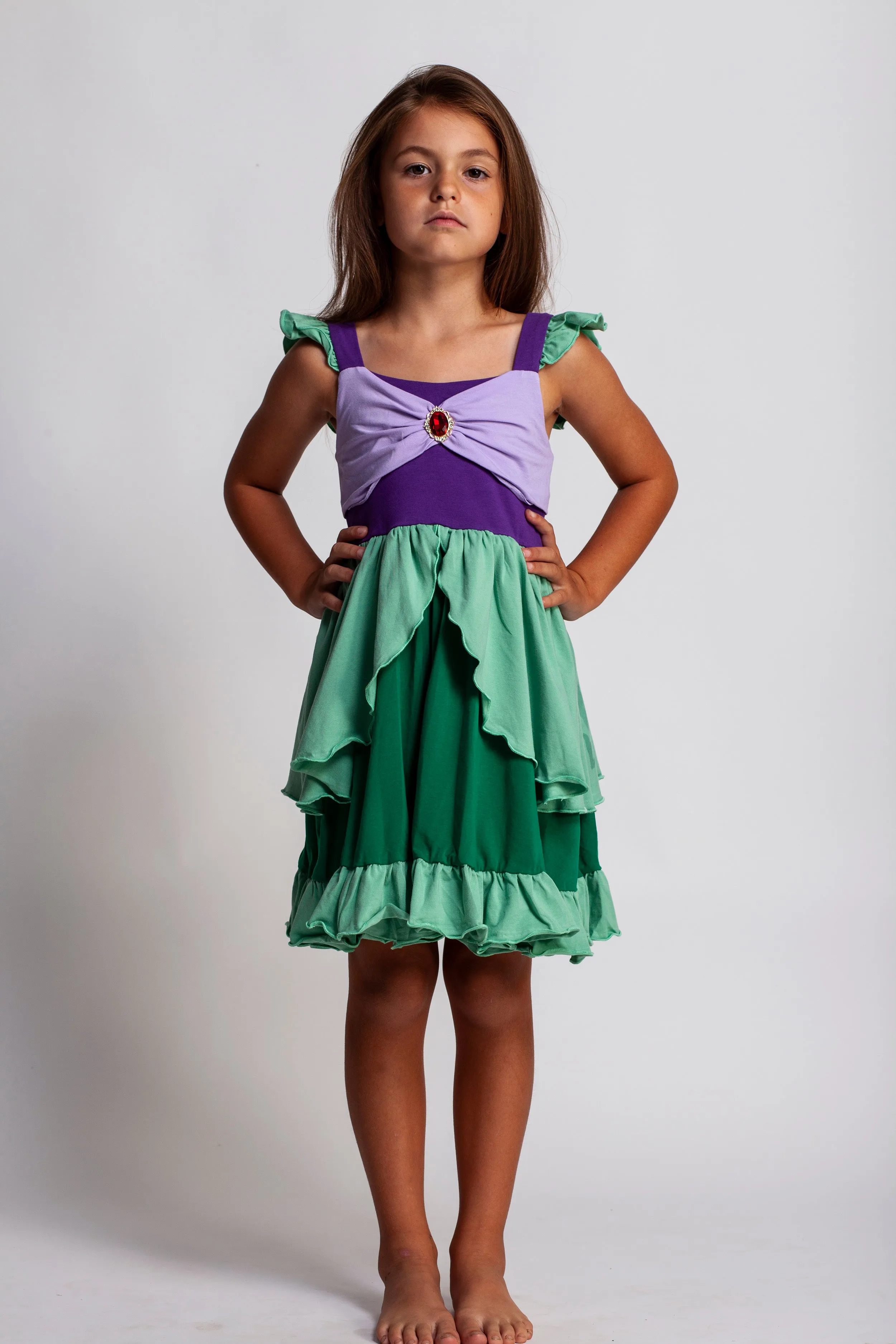 Our Original Mermaid Princess Twirl Dress