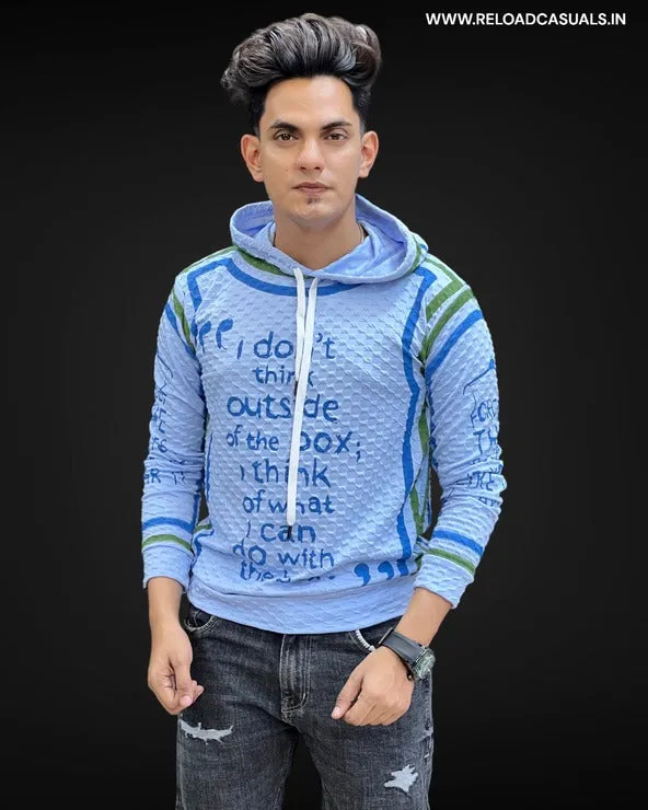 Out Of Box Border Line Hoodie