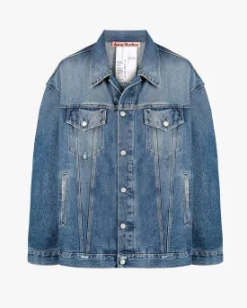 Oversized Vintage Denim Jacket