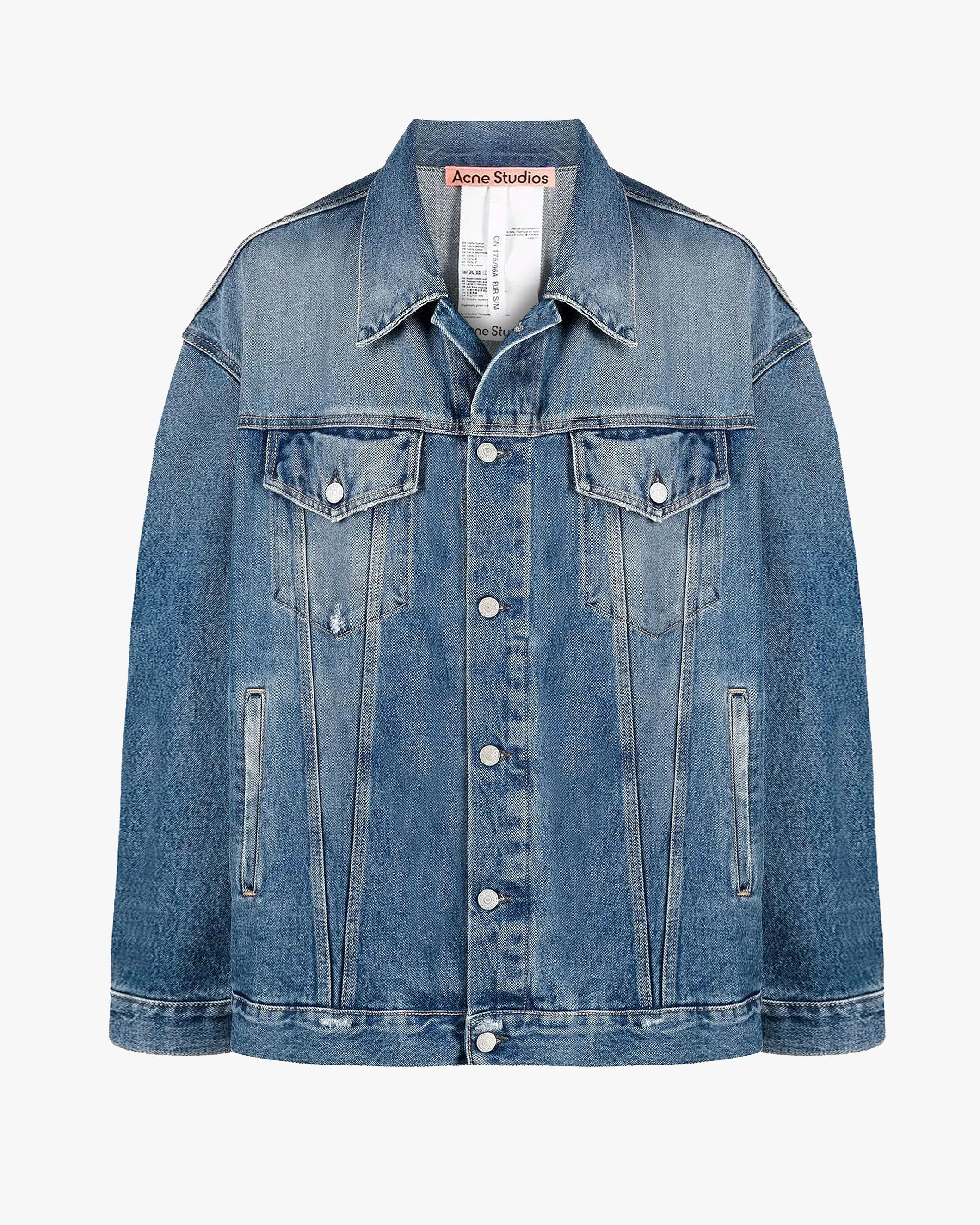 Oversized Vintage Denim Jacket