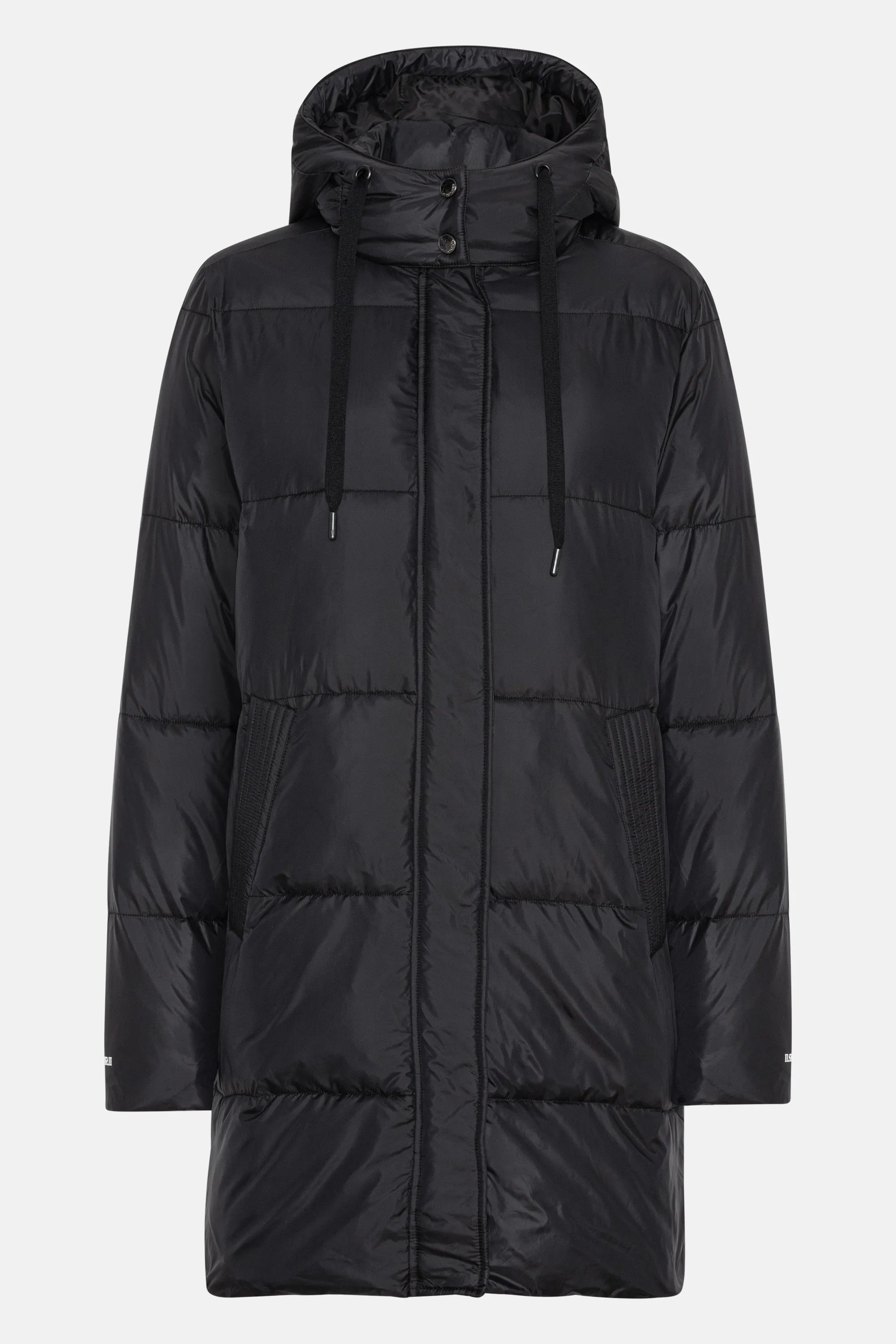 Padded Coat - Black