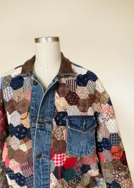 Patchwork Denim Jacket