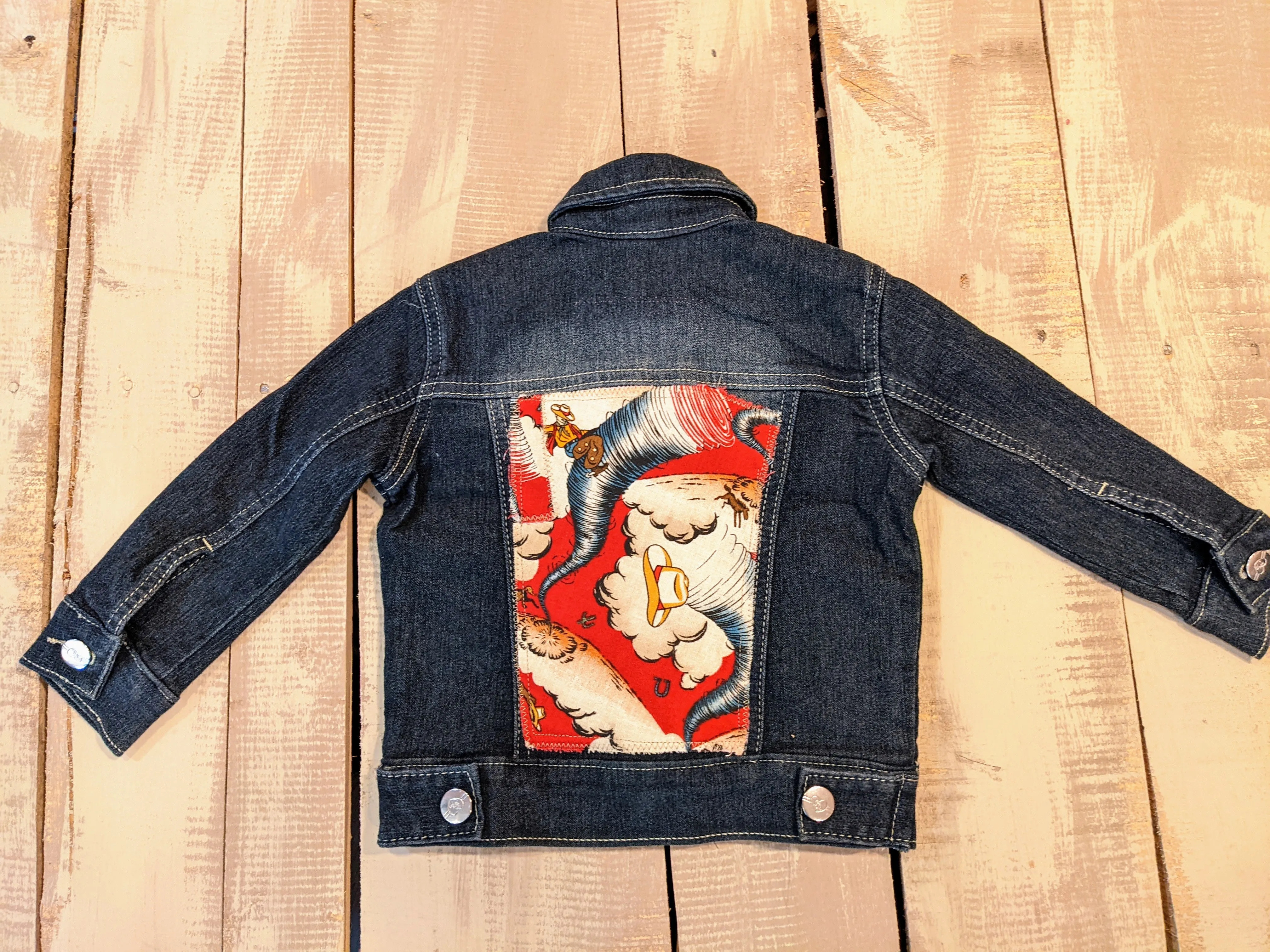 Pecos Twister | Kids and Toddler Jean Jacket 2T - 6X