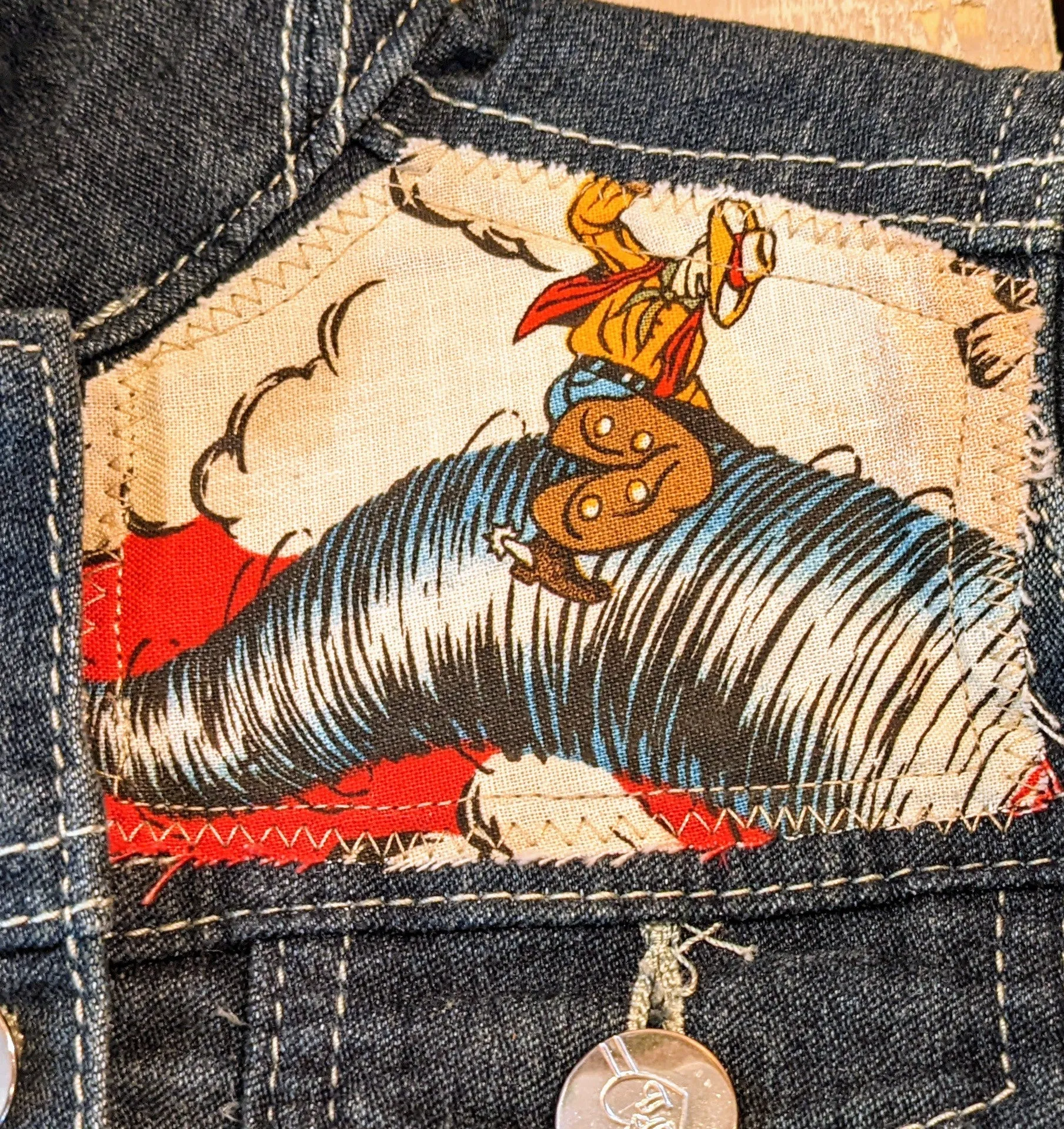 Pecos Twister | Kids and Toddler Jean Jacket 2T - 6X