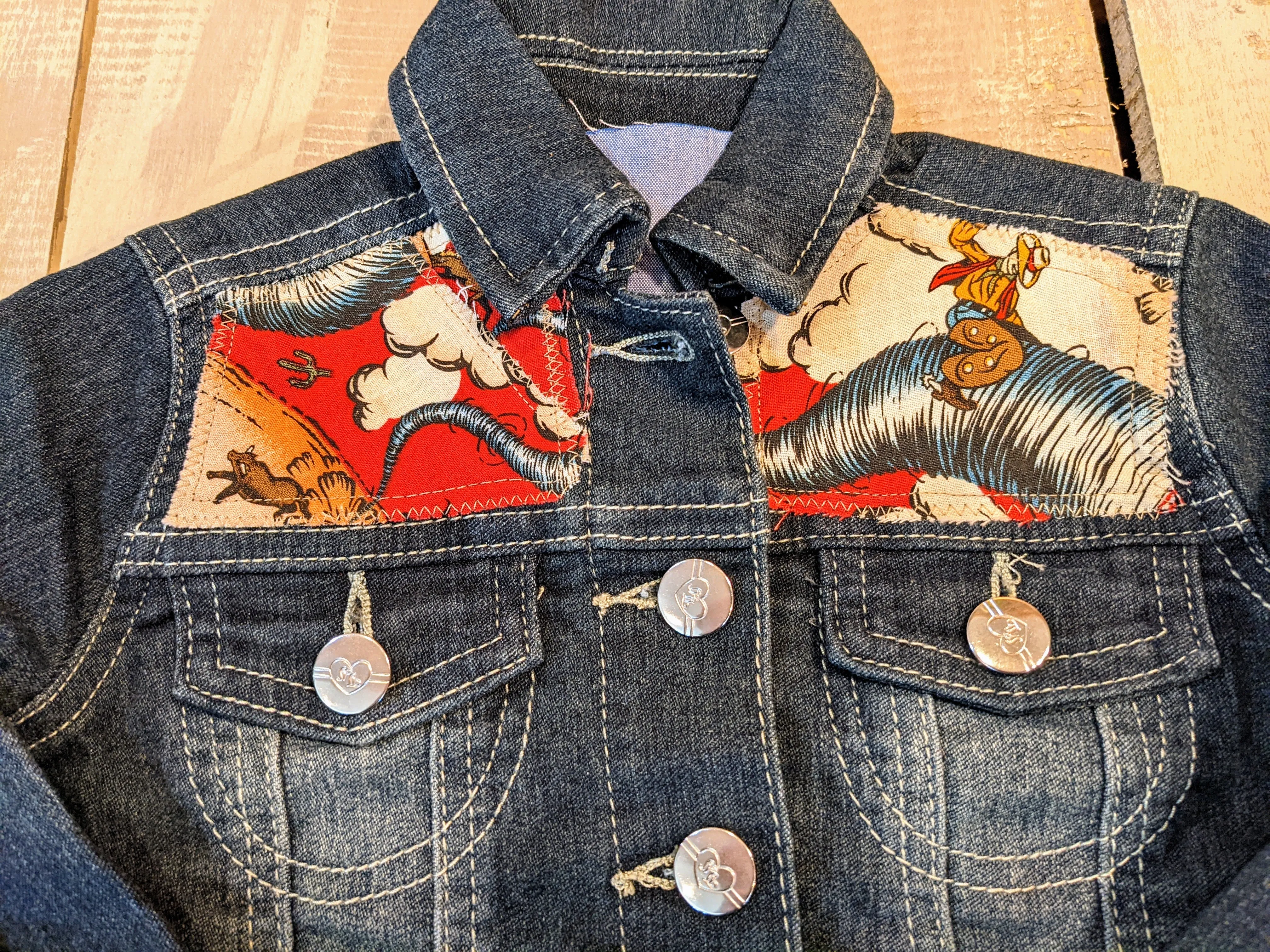 Pecos Twister | Kids and Toddler Jean Jacket 2T - 6X