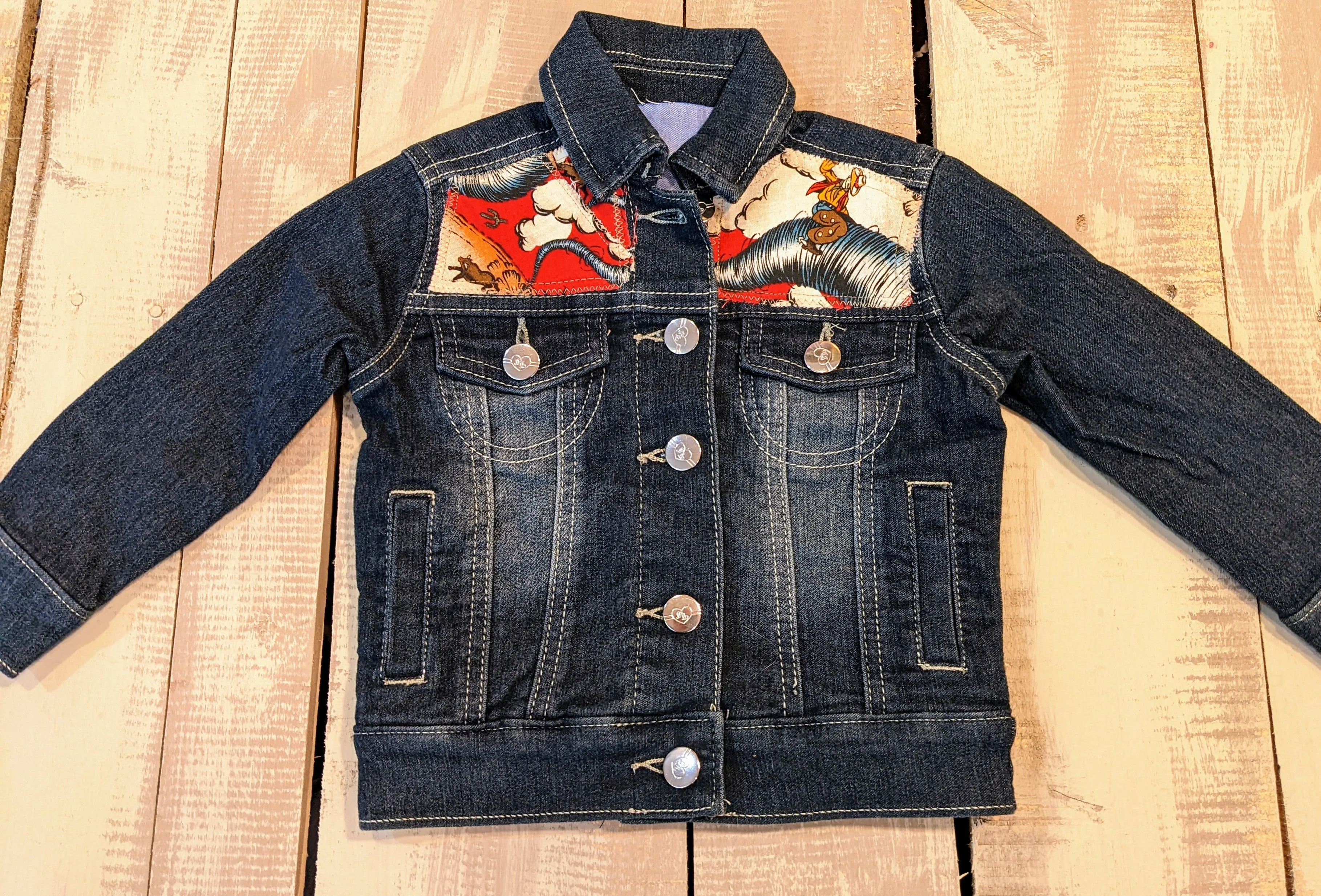 Pecos Twister | Kids and Toddler Jean Jacket 2T - 6X