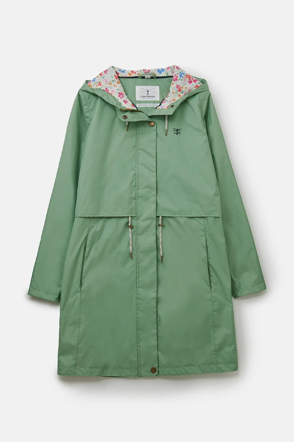 Pippa Coat - Soft Green