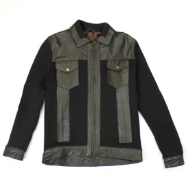 POINTER Brown TAURUS Pierce Arrow Leather Jacket