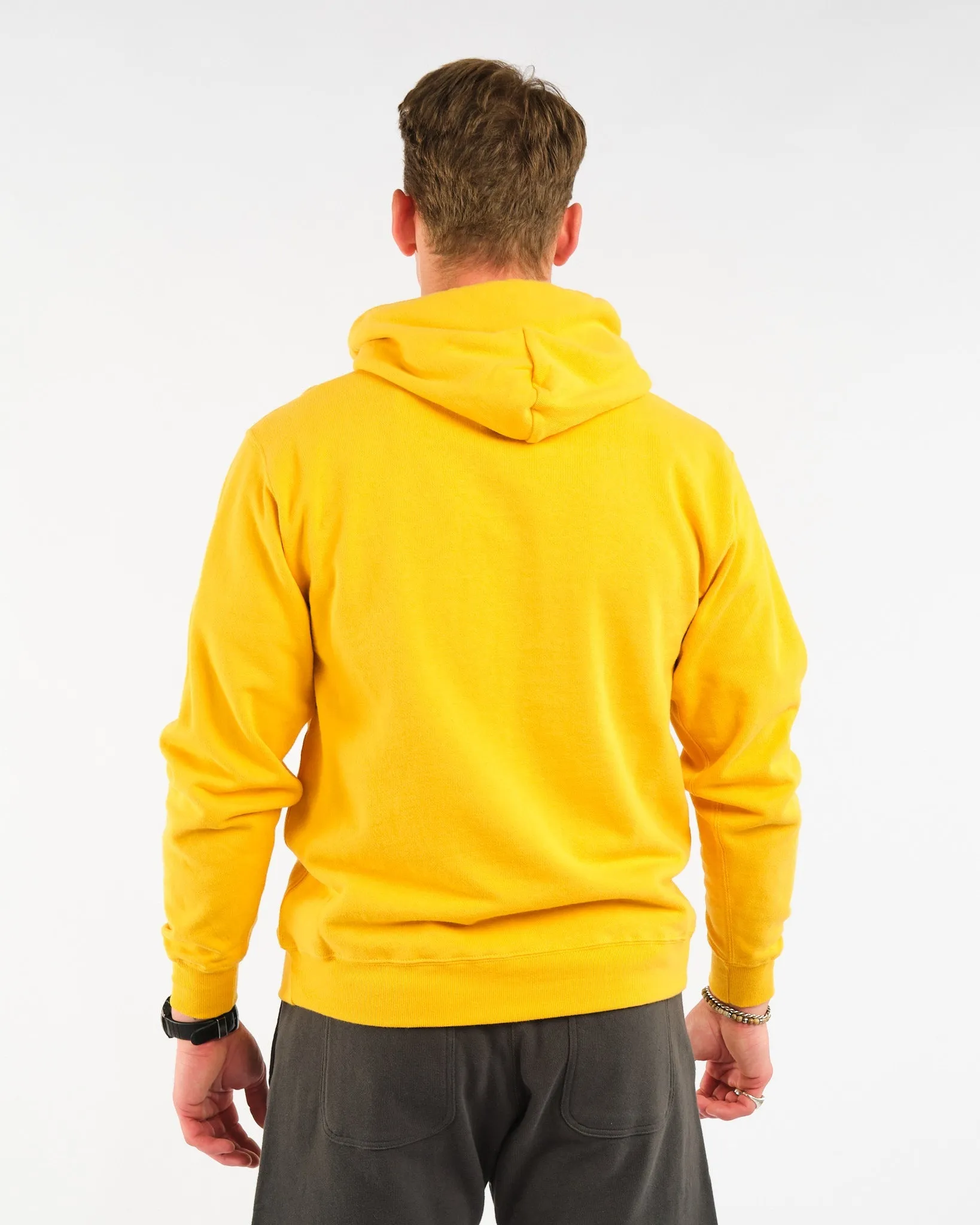 Pullover Hoodie Sweat Yellow