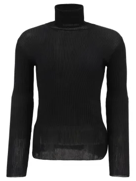 "HELVET" TURTLENECK SWEATER