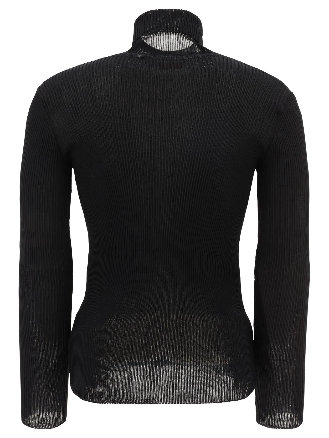 "HELVET" TURTLENECK SWEATER