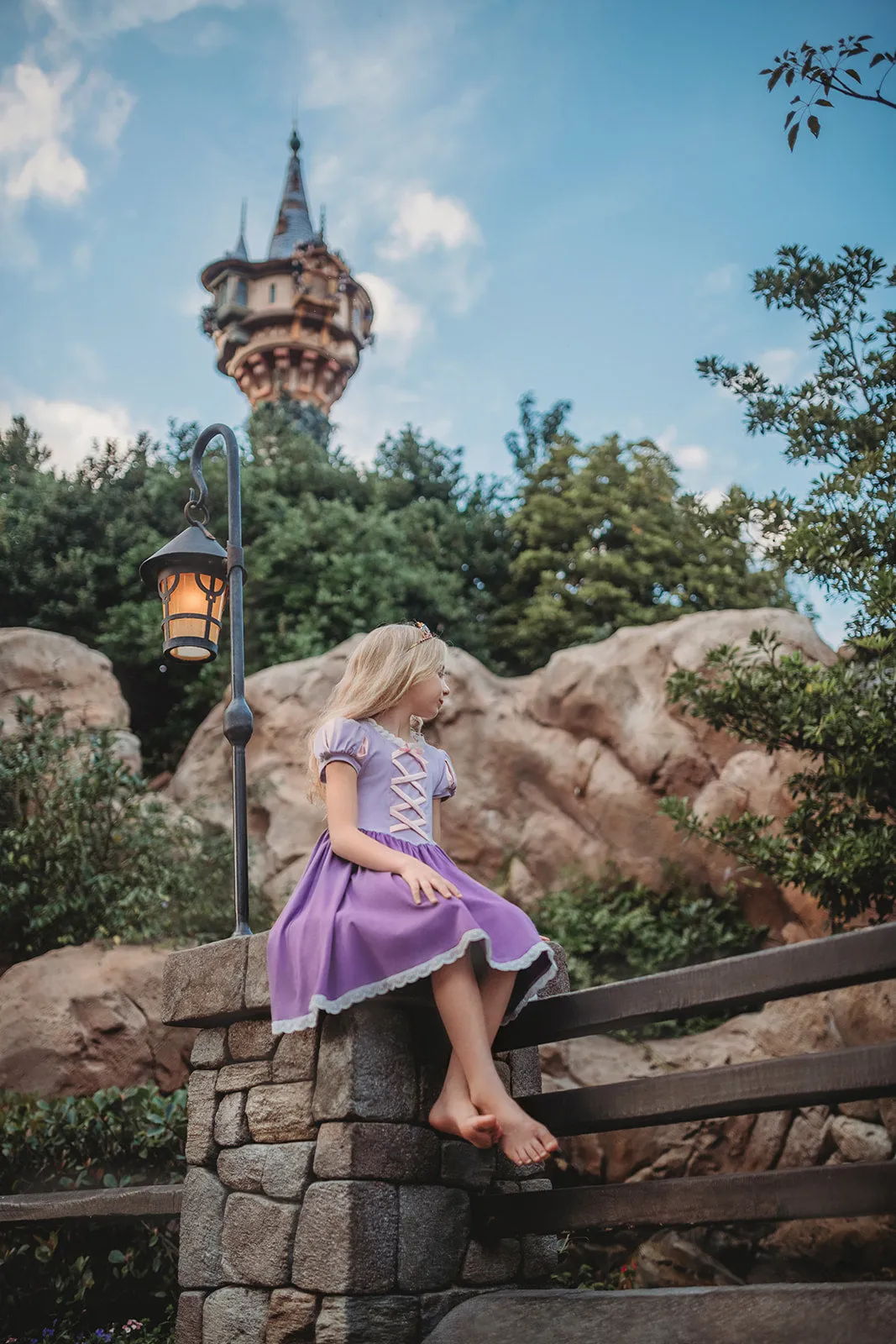 Rapunzel Ballroom Gown