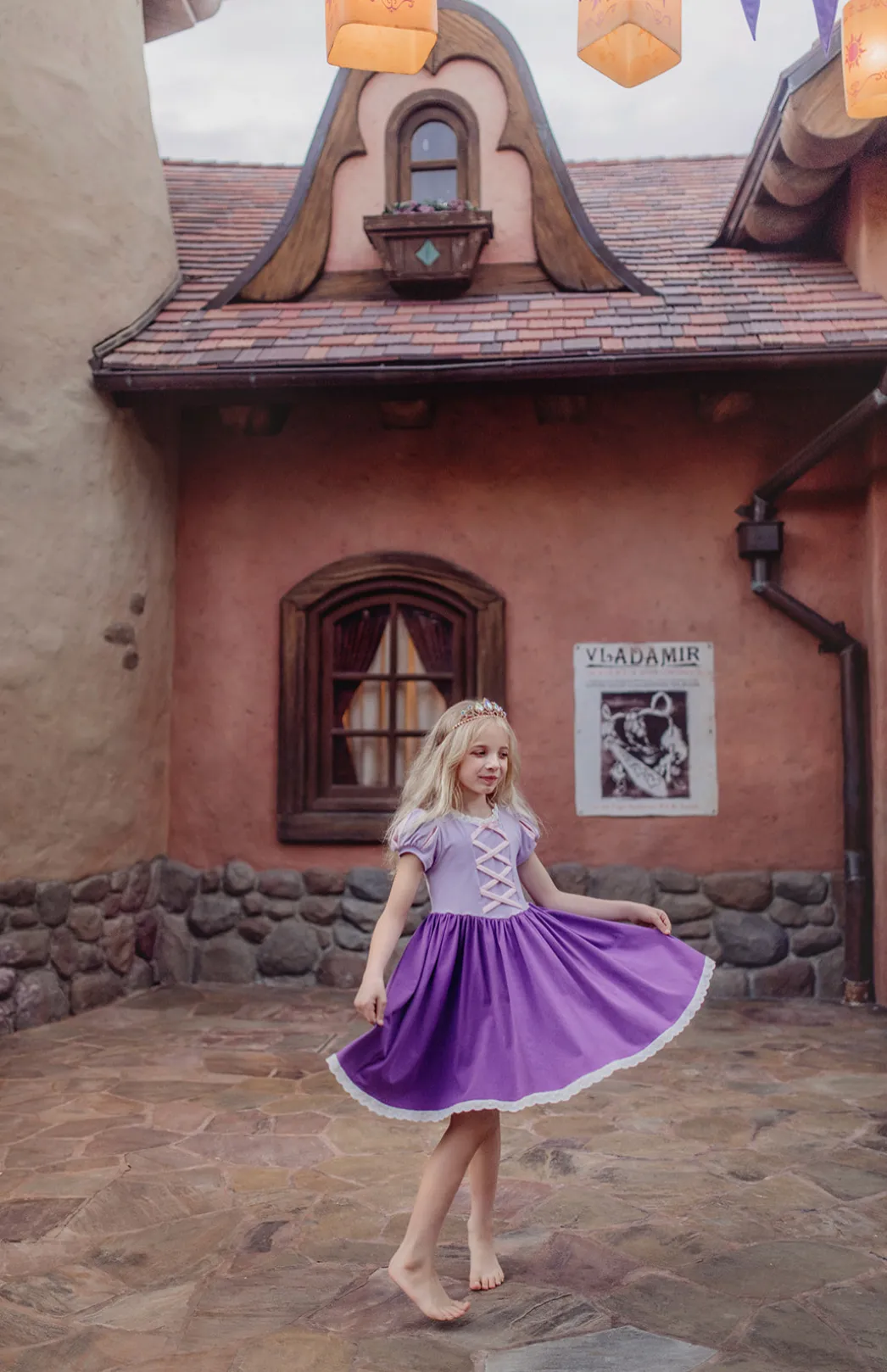 Rapunzel Ballroom Gown