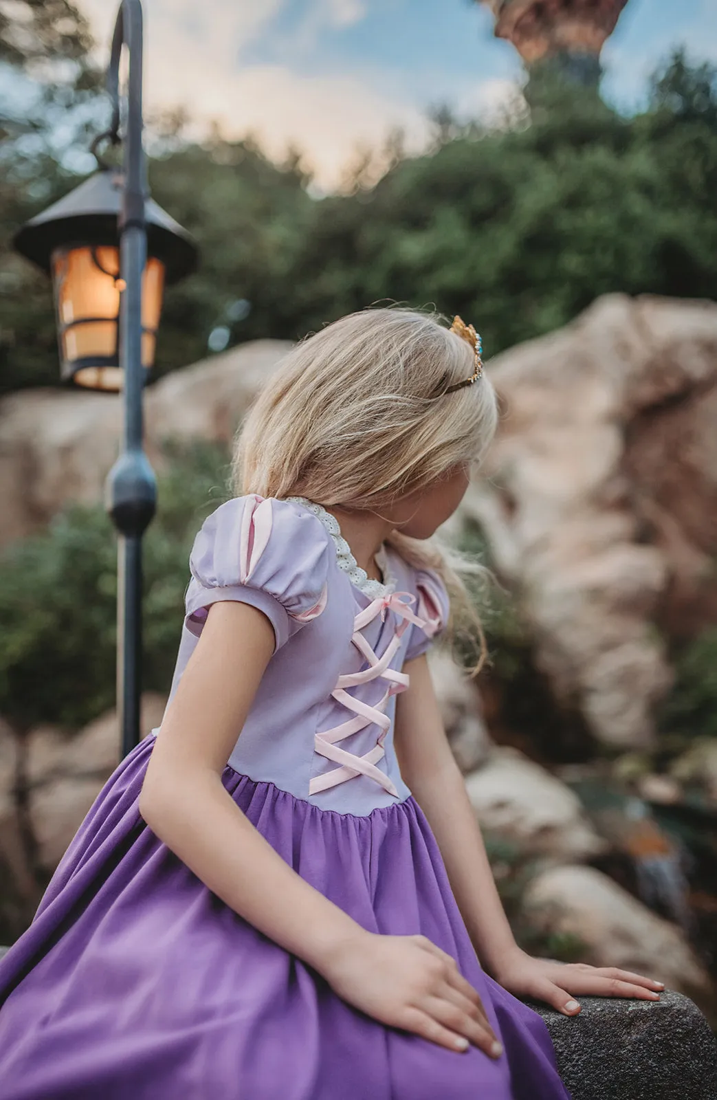 Rapunzel Ballroom Gown