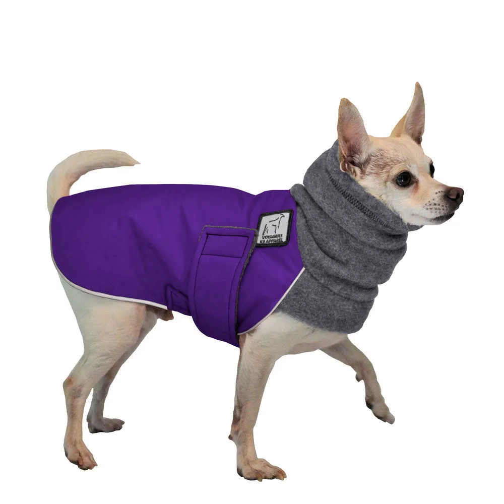 ReCoat ♻️ Chihuahua Winter Coat with Harness Opening