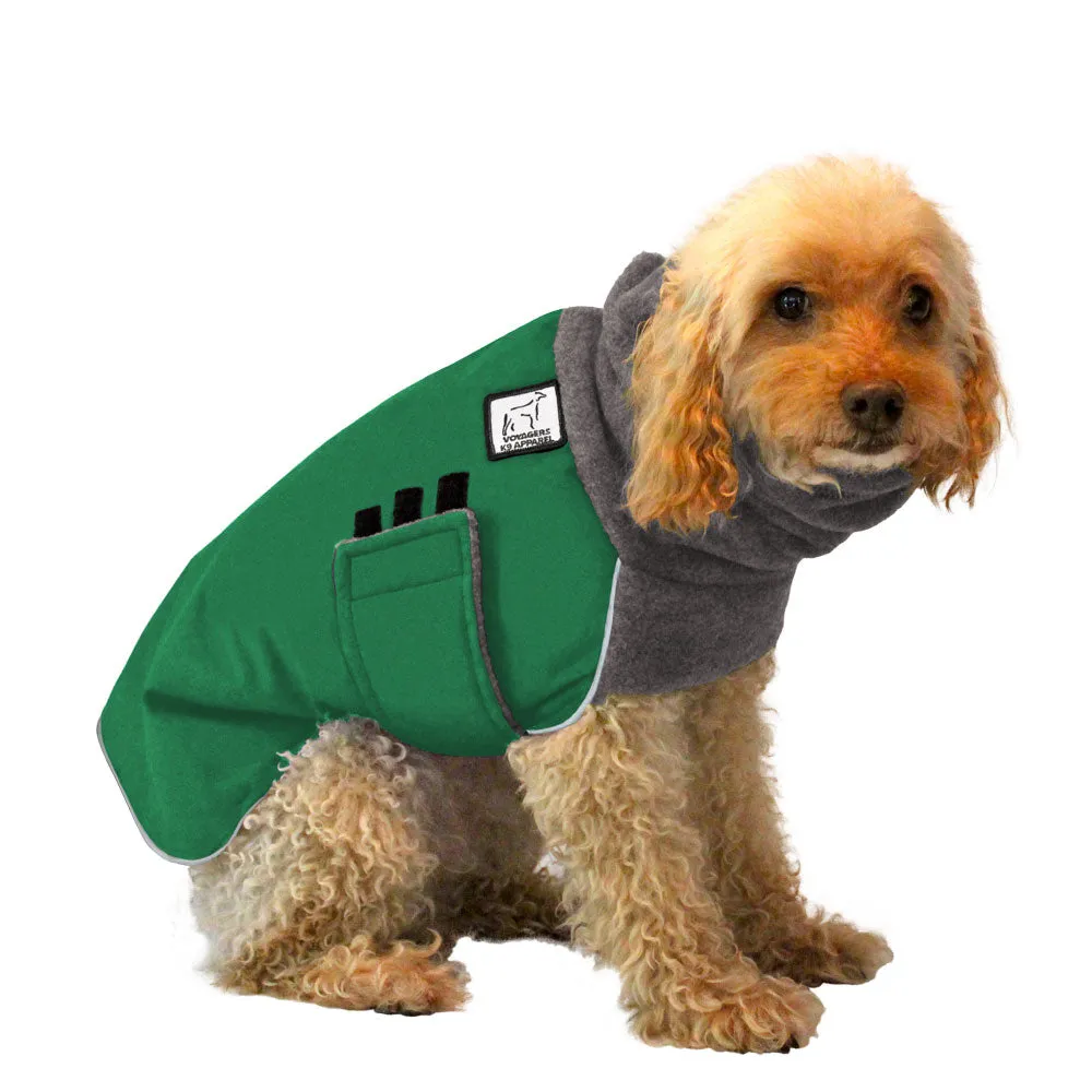 ReCoat ♻️ Miniature Poodle Winter Coat with Harness Opening