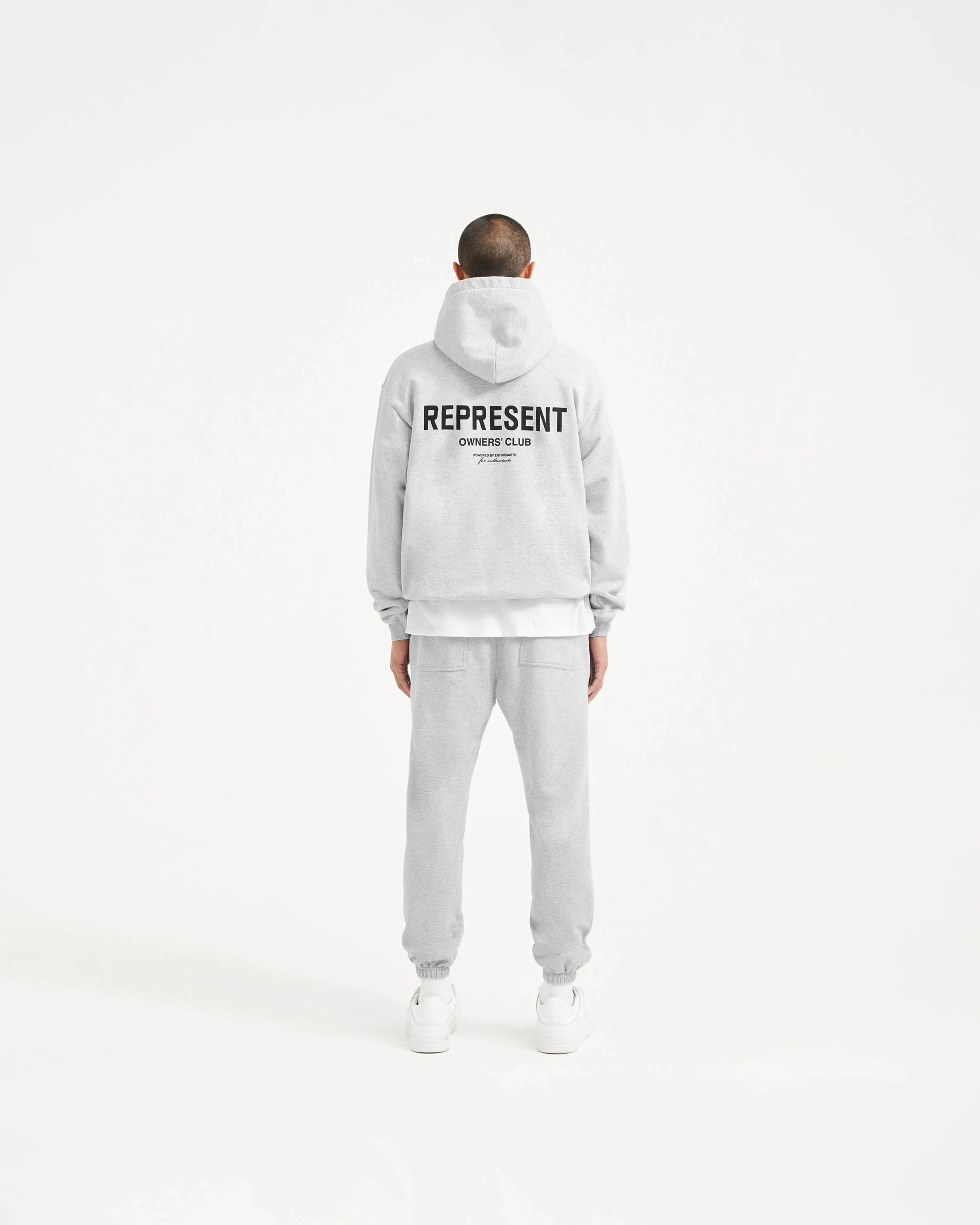 Represent Owners Club Hoodie - Ash Grey