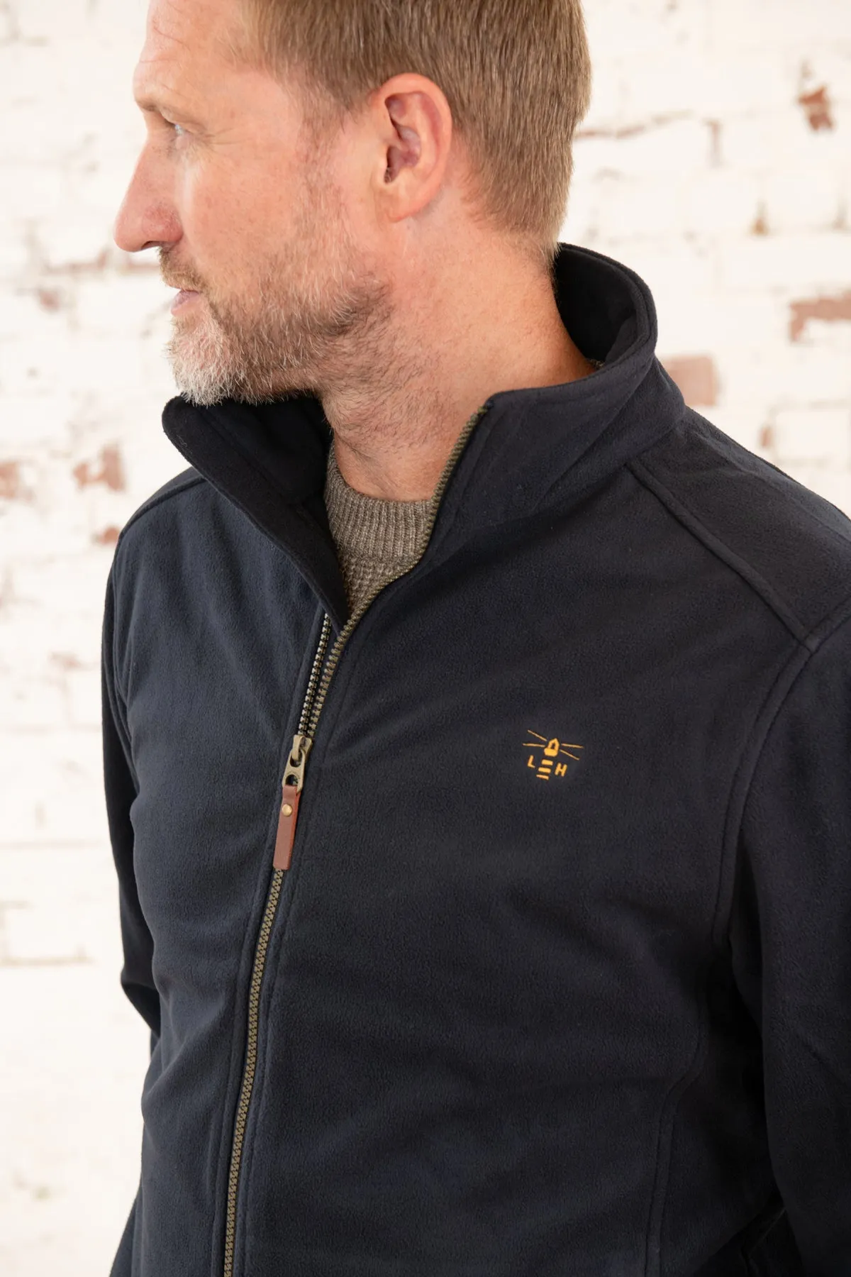 Richmond Waterproof Fleece - Navy