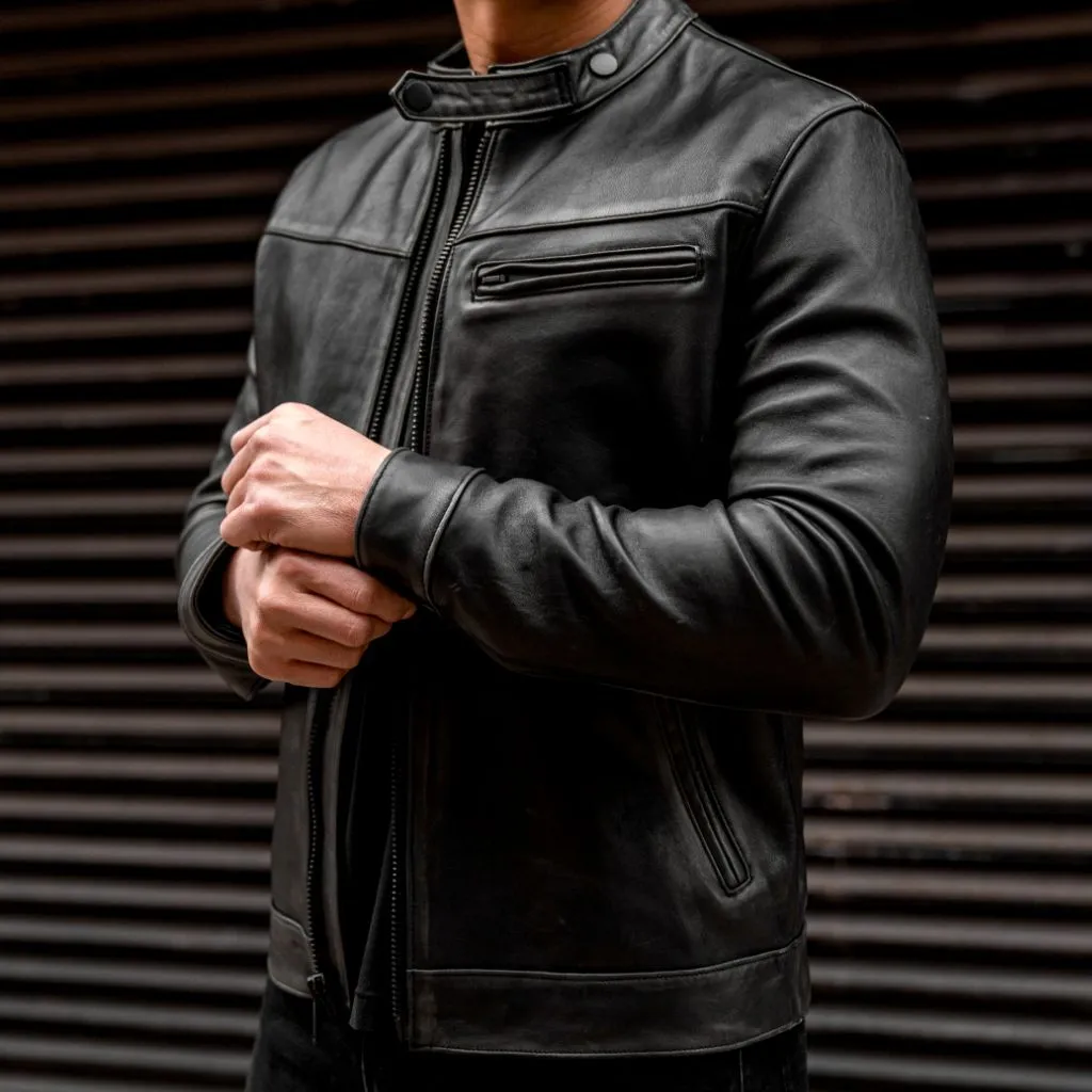 Roadster Jacket | Black Vintage