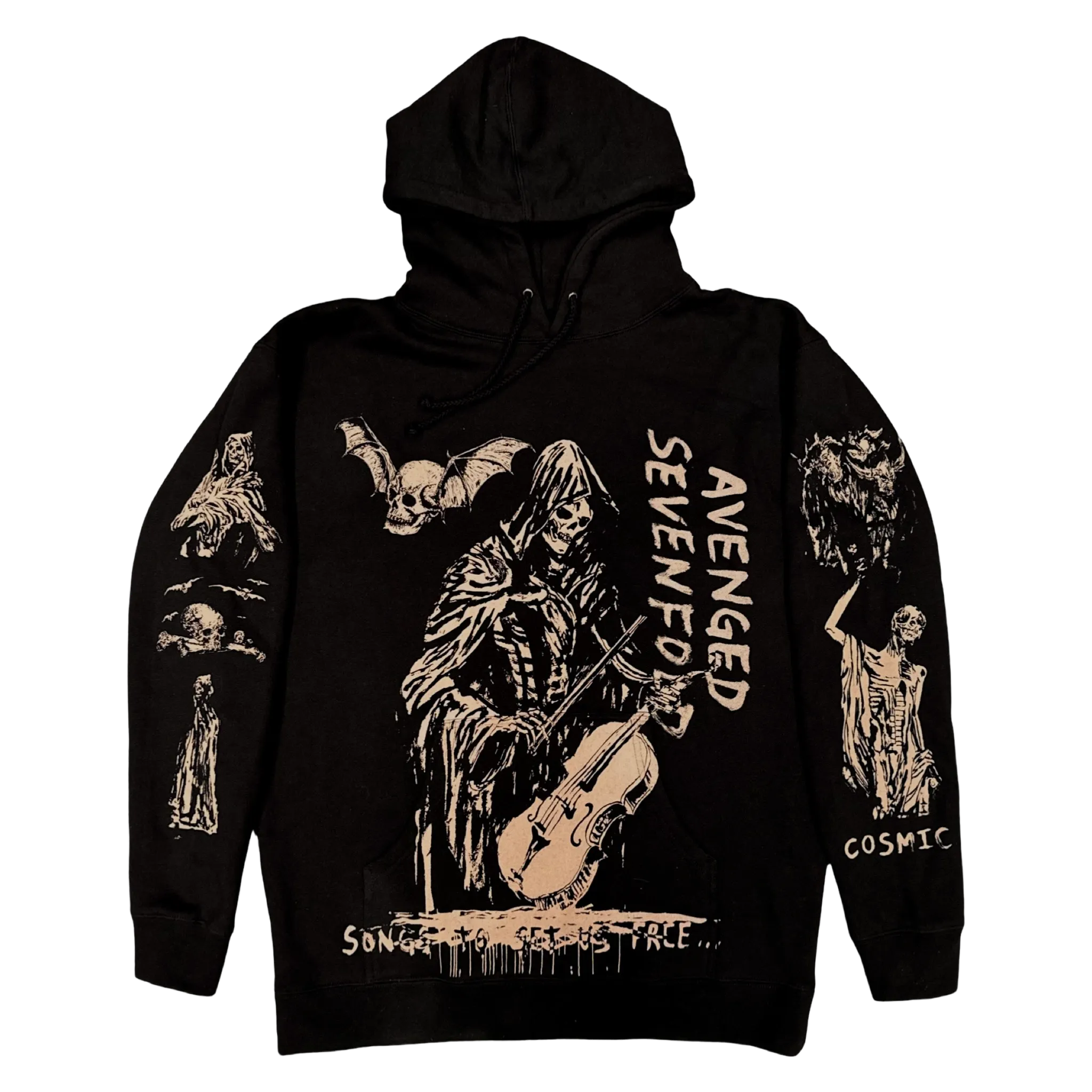 Sketchy 2.0 - Heavyweight Hooded Pullover