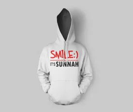 Smile It's Sunnah Hoodie