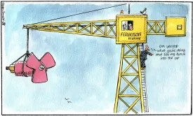 Steven Camley cartoon for The Herald 9th June 2023 (Print 1041)