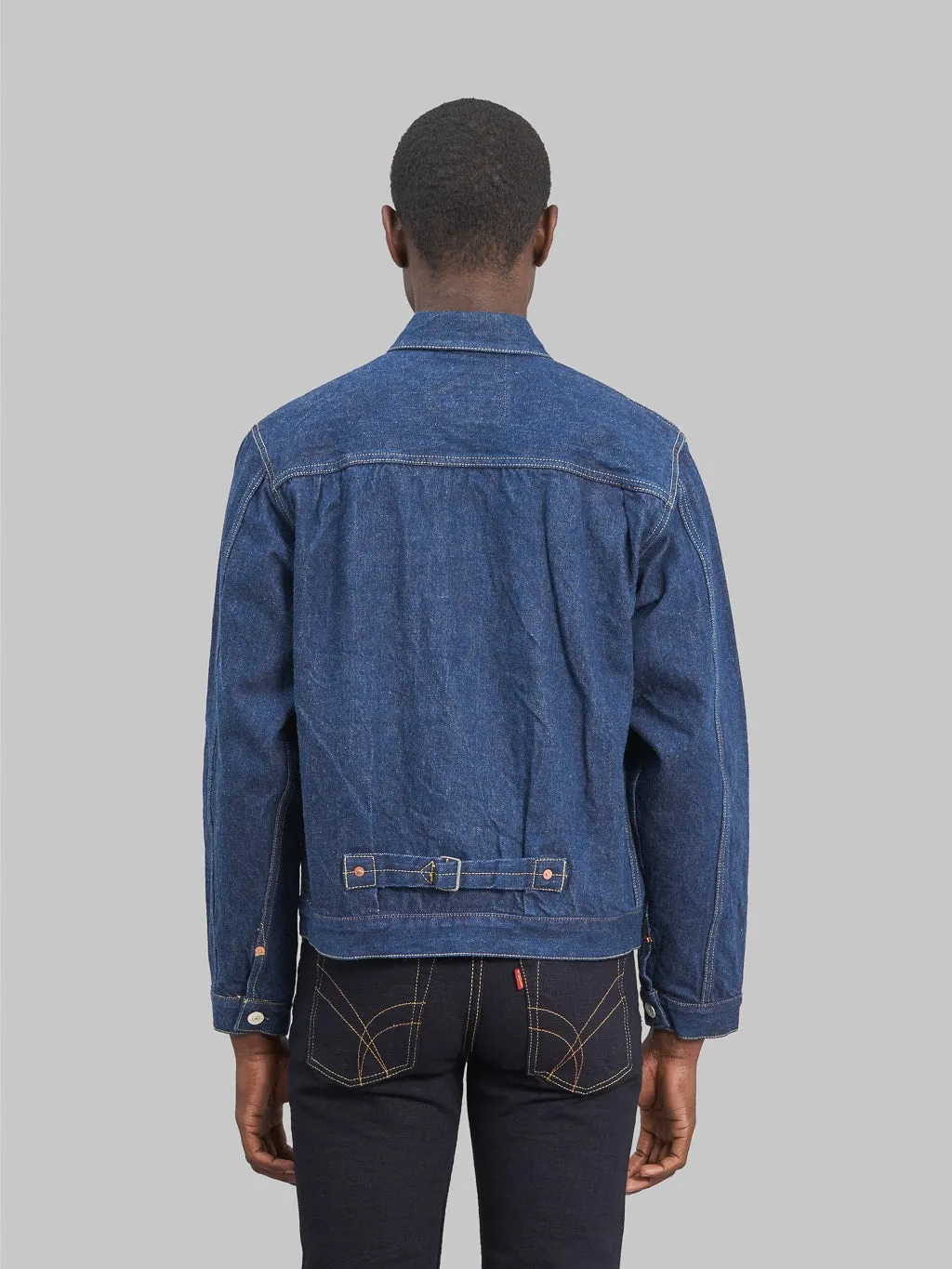 Studio D'Artisan SD-D01J "The Origin" 15oz Type I Denim Jacket