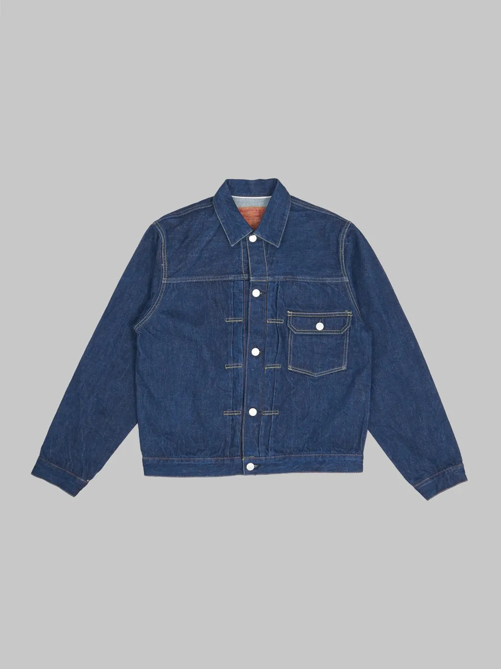 Studio D'Artisan SD-D01J "The Origin" 15oz Type I Denim Jacket