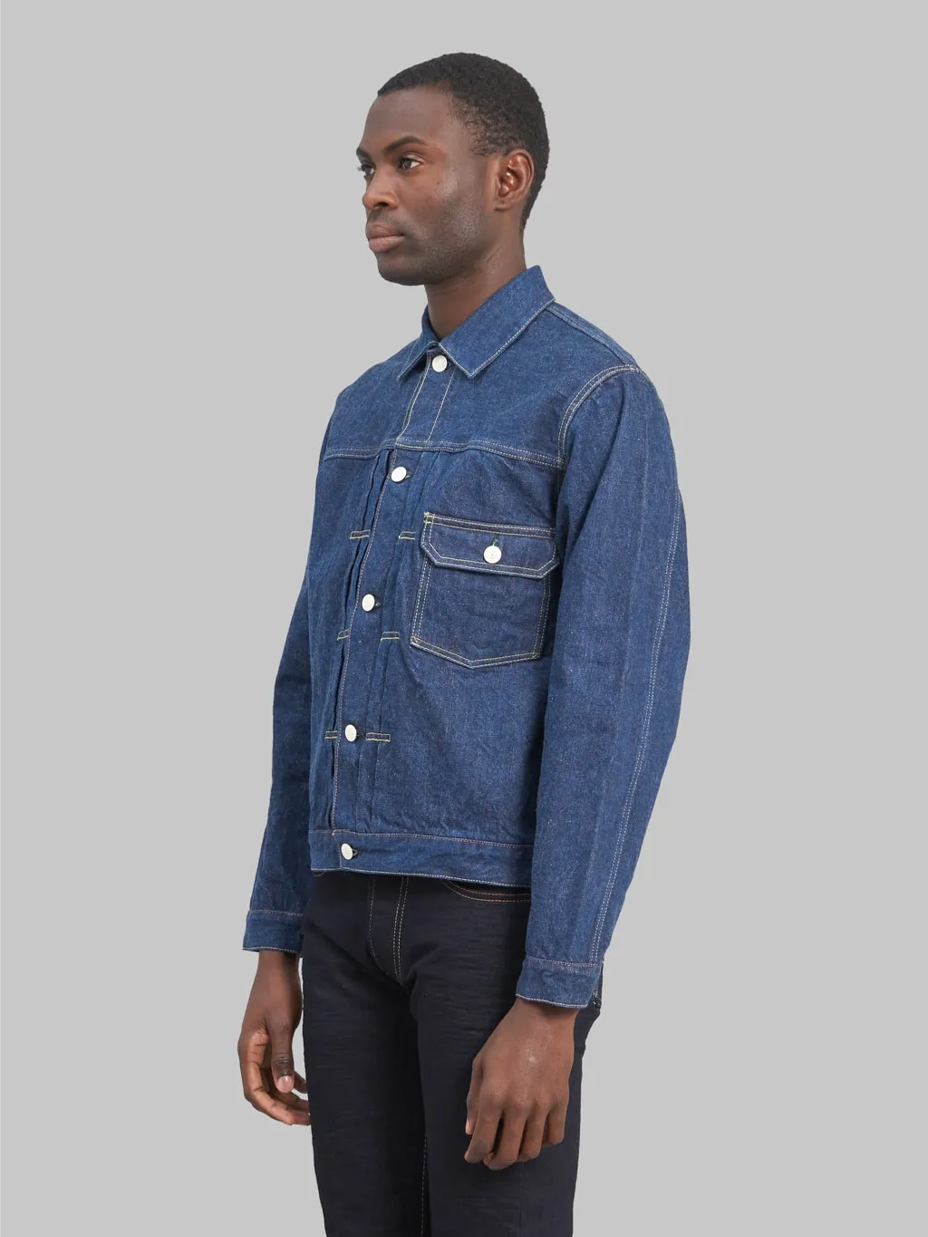 Studio D'Artisan SD-D01J "The Origin" 15oz Type I Denim Jacket