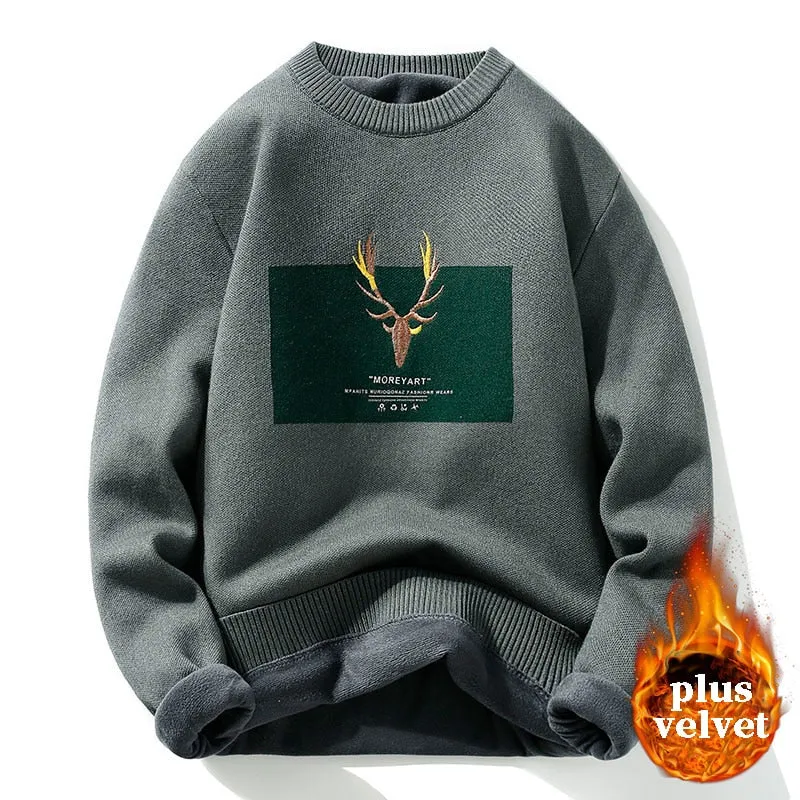 Super Soft Deer Knitted Sweater