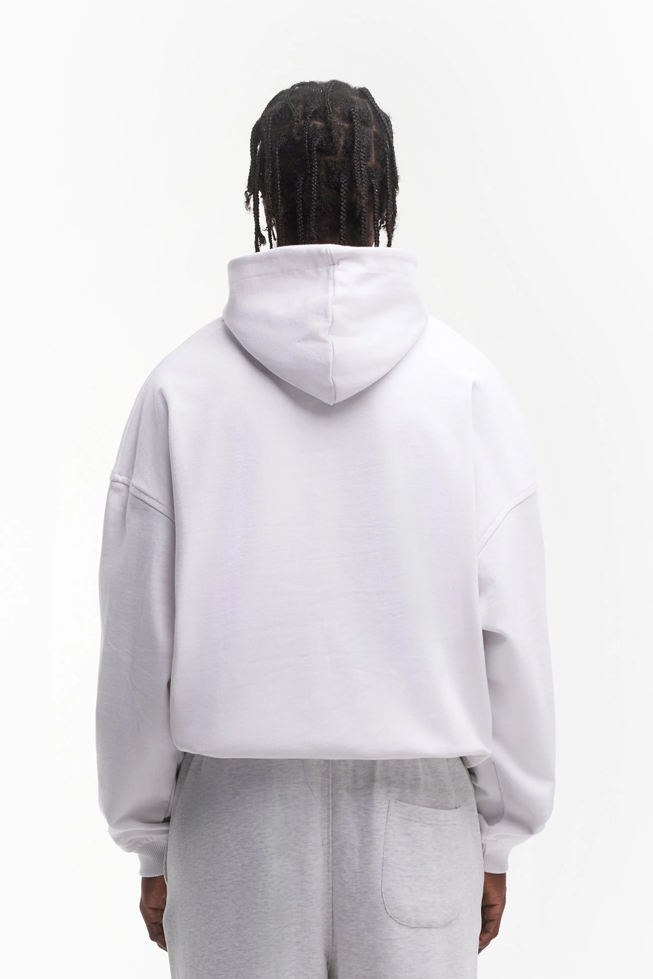 TAL ERROR WHITE HOODIE%