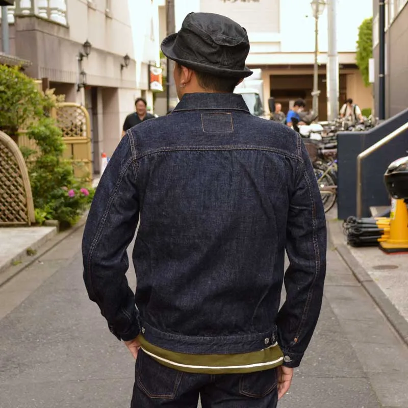 TCB jeans "TCB 50's Jean Jacket" 13,5oz 2nd DENIM JACKET